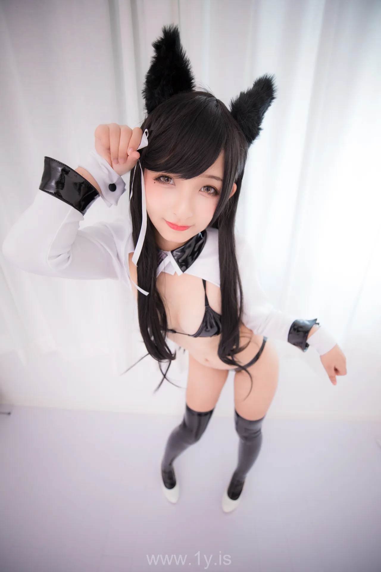 神楽坂真冬 VOL.040ATAGO-LATEXVER胶袜