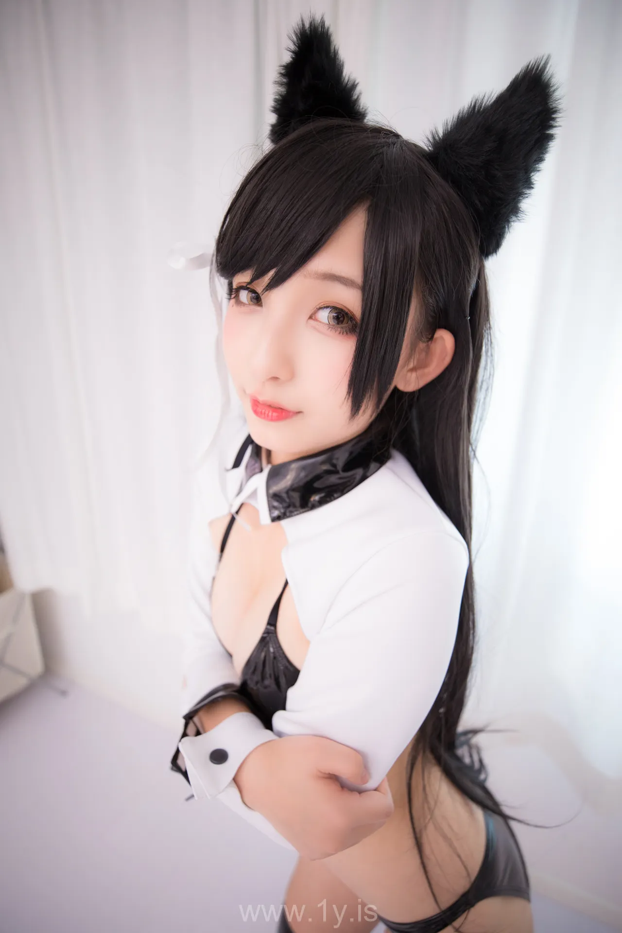 神楽坂真冬 VOL.040ATAGO-LATEXVER胶袜