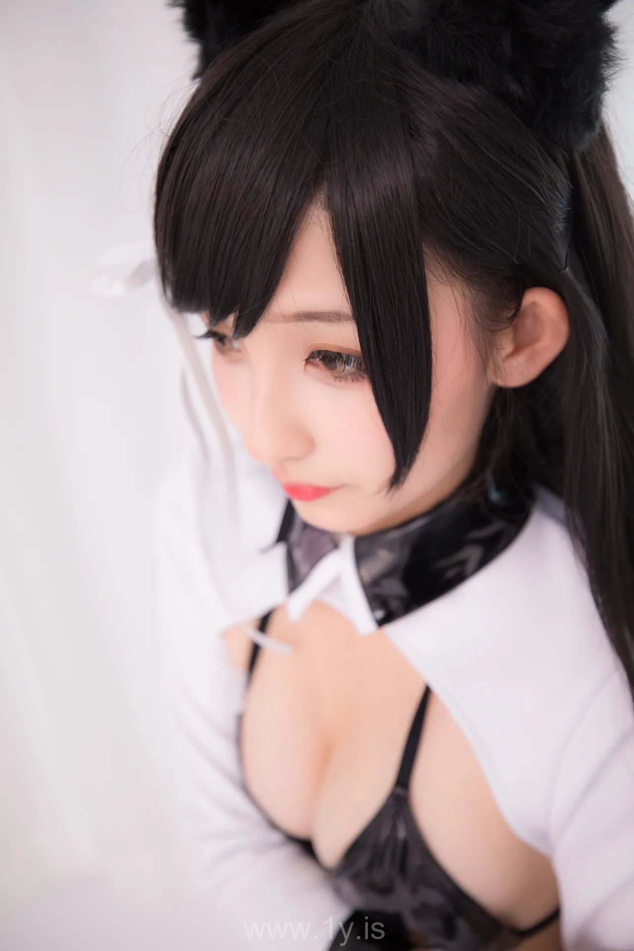 神楽坂真冬 VOL.040ATAGO-LATEXVER胶袜