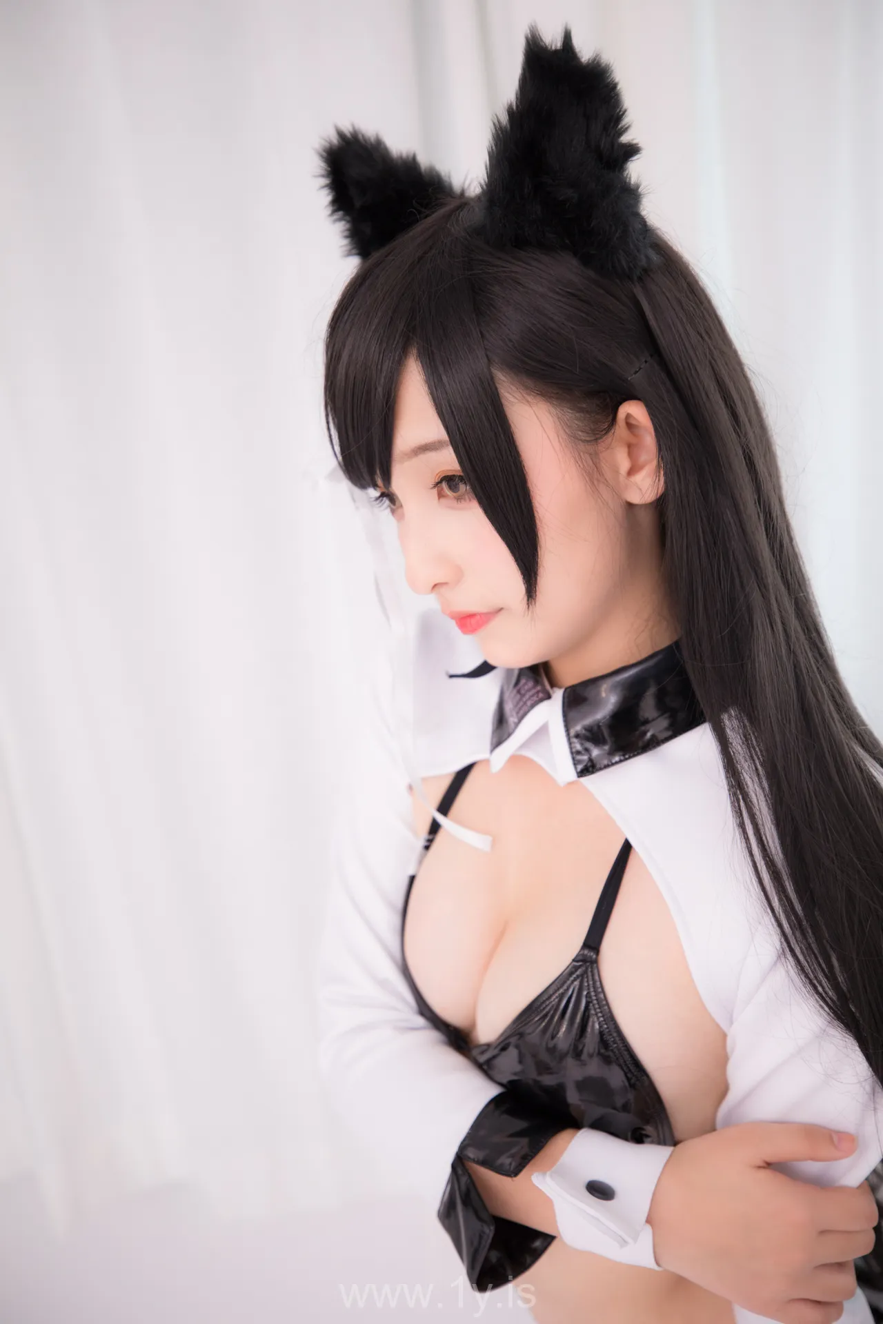 神楽坂真冬 VOL.040ATAGO-LATEXVER胶袜