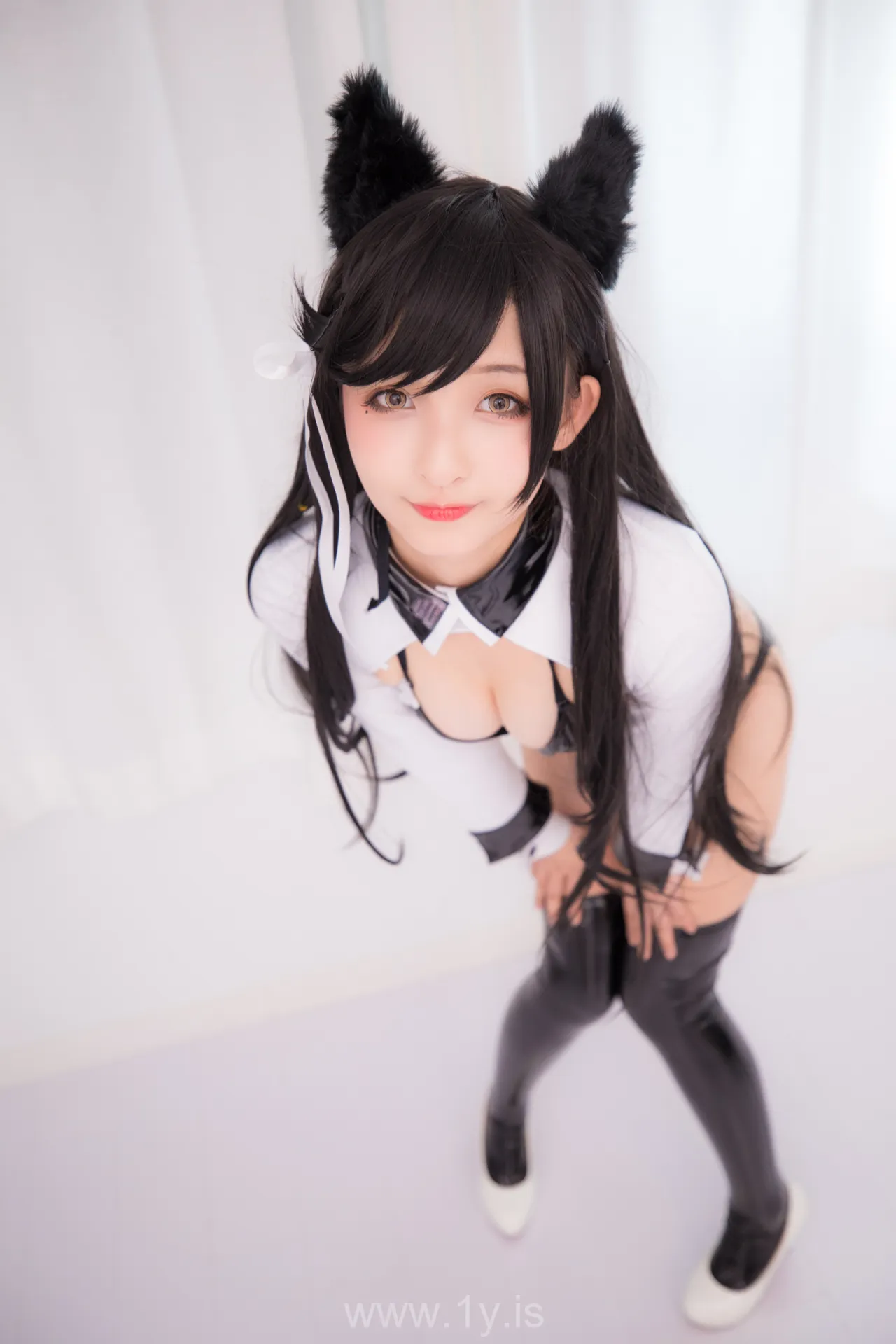 神楽坂真冬 VOL.040ATAGO-LATEXVER胶袜