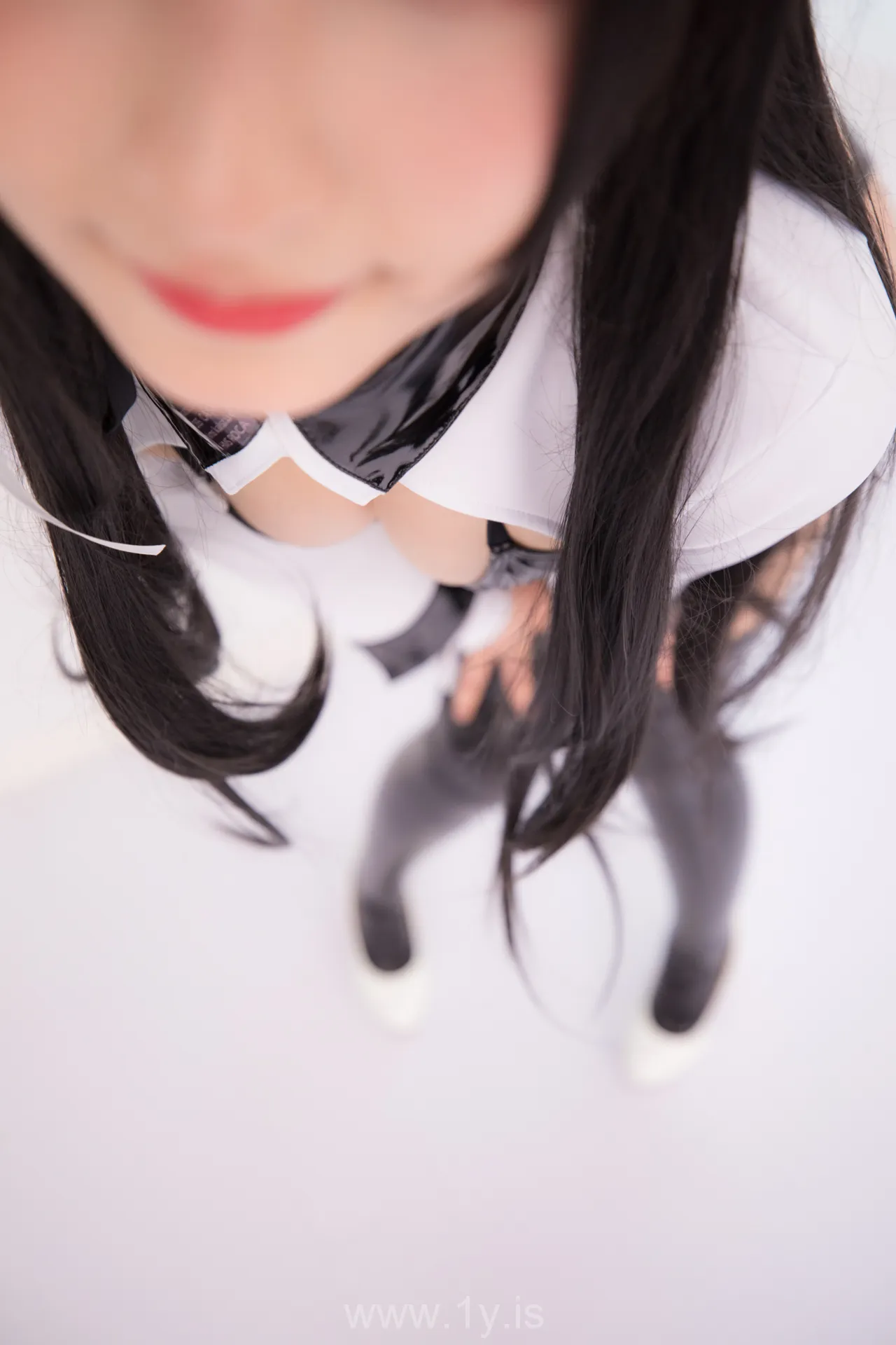 神楽坂真冬 VOL.040ATAGO-LATEXVER胶袜