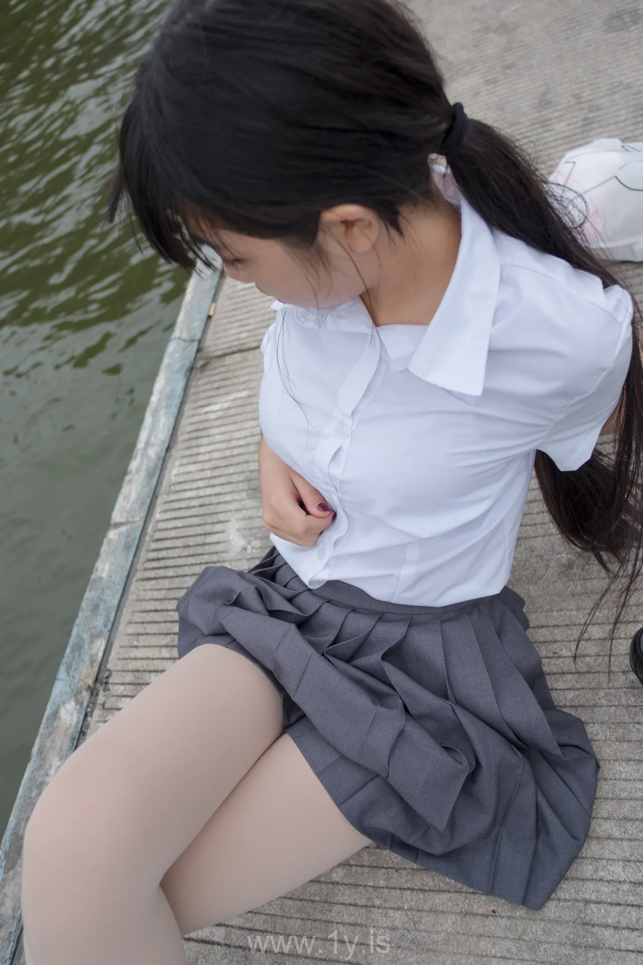 森萝财团 BETA-005 女生的白衬衣诱惑