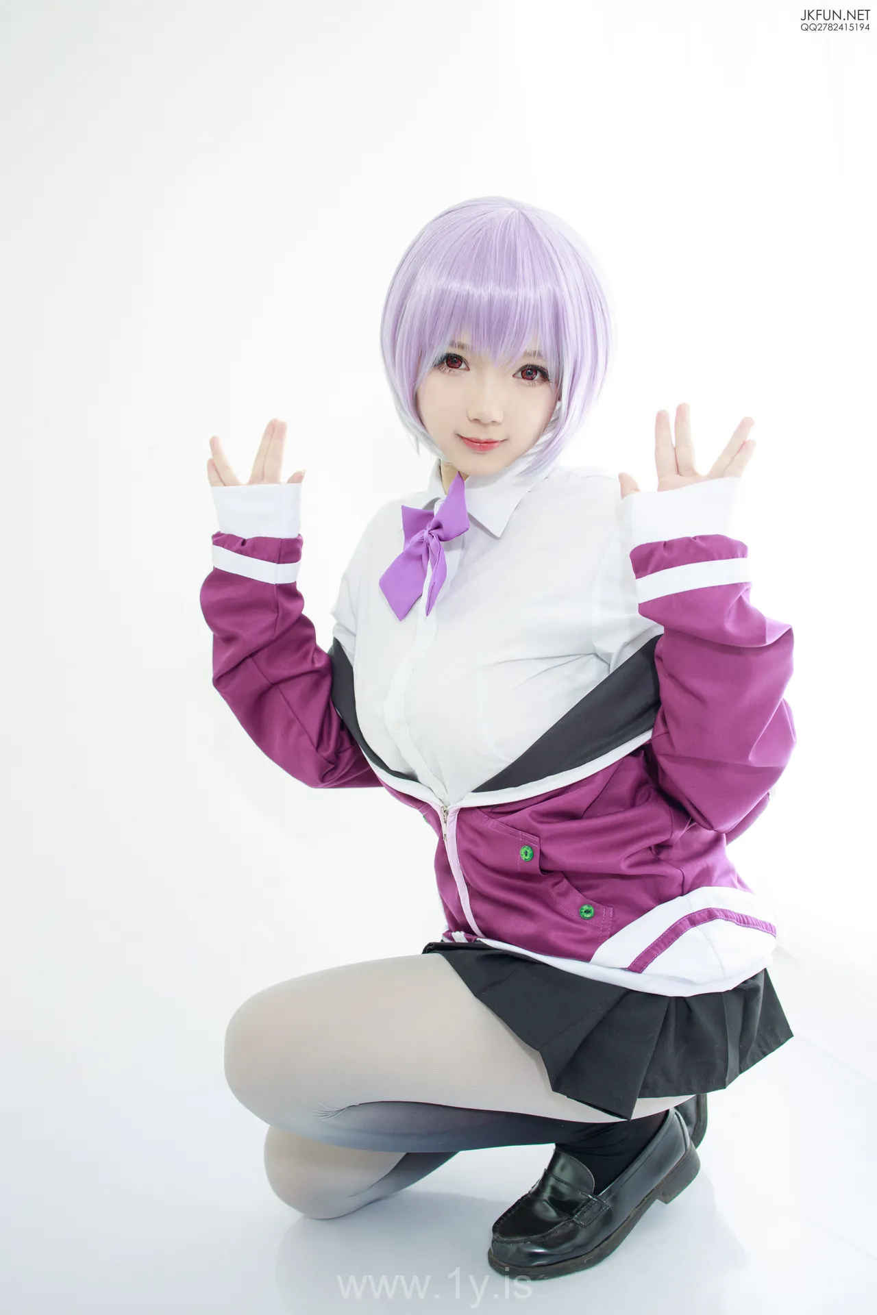 森萝财团 JKFUN-004 雪晴COSPLAYER