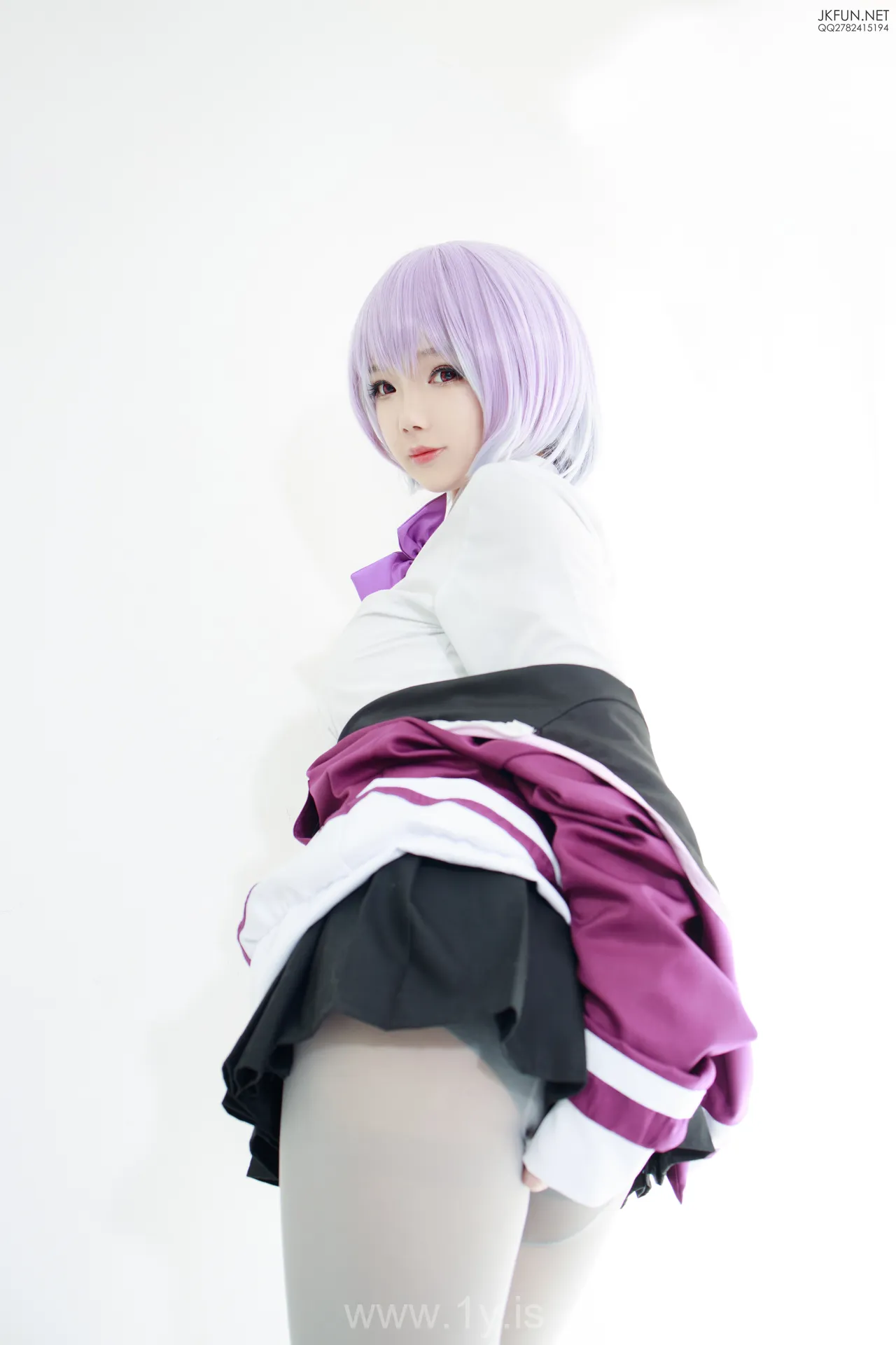 森萝财团 JKFUN-004 雪晴COSPLAYER