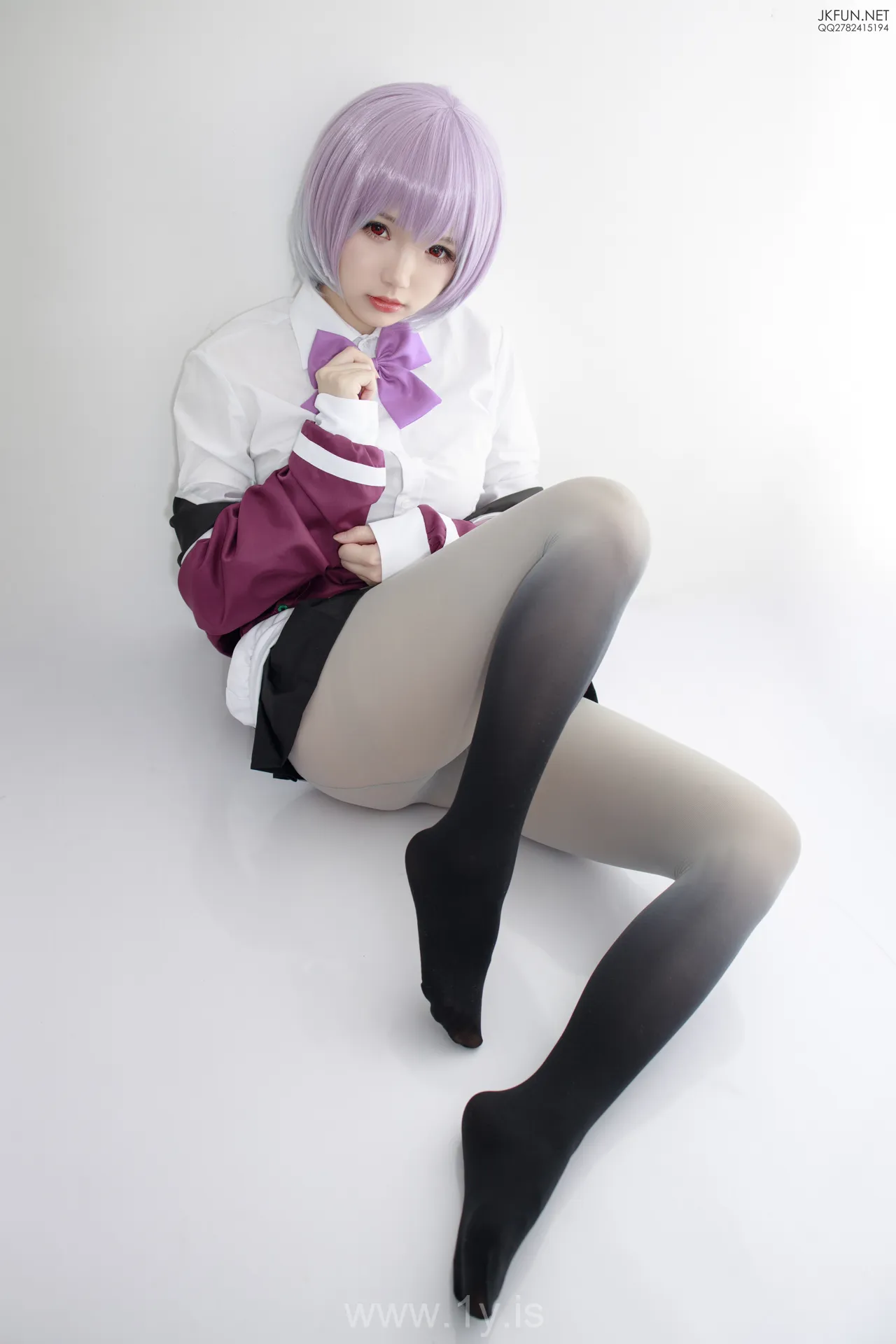 森萝财团 JKFUN-004 雪晴COSPLAYER