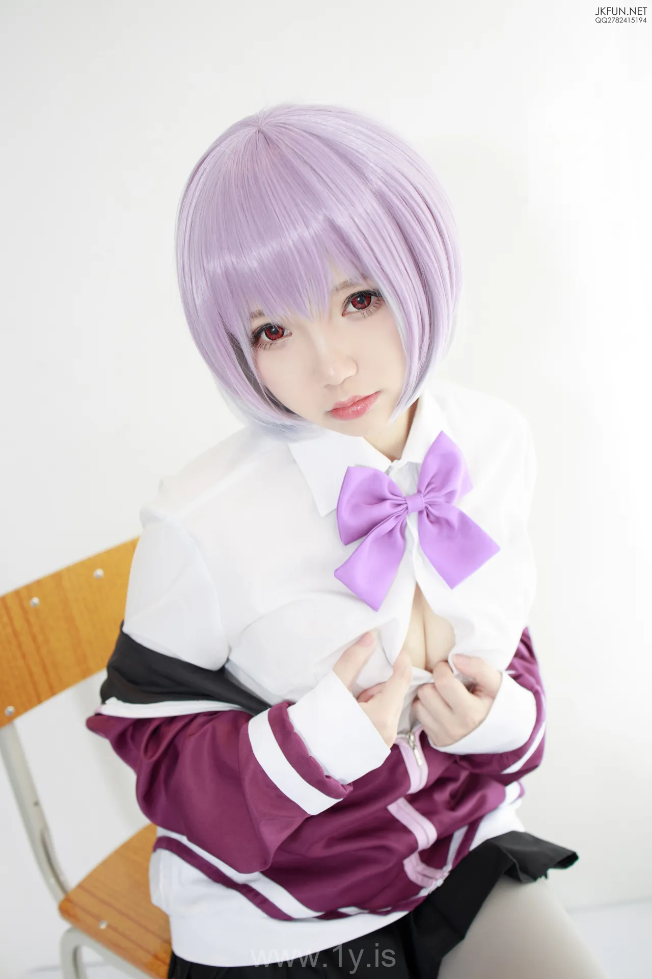 森萝财团 JKFUN-004 雪晴COSPLAYER