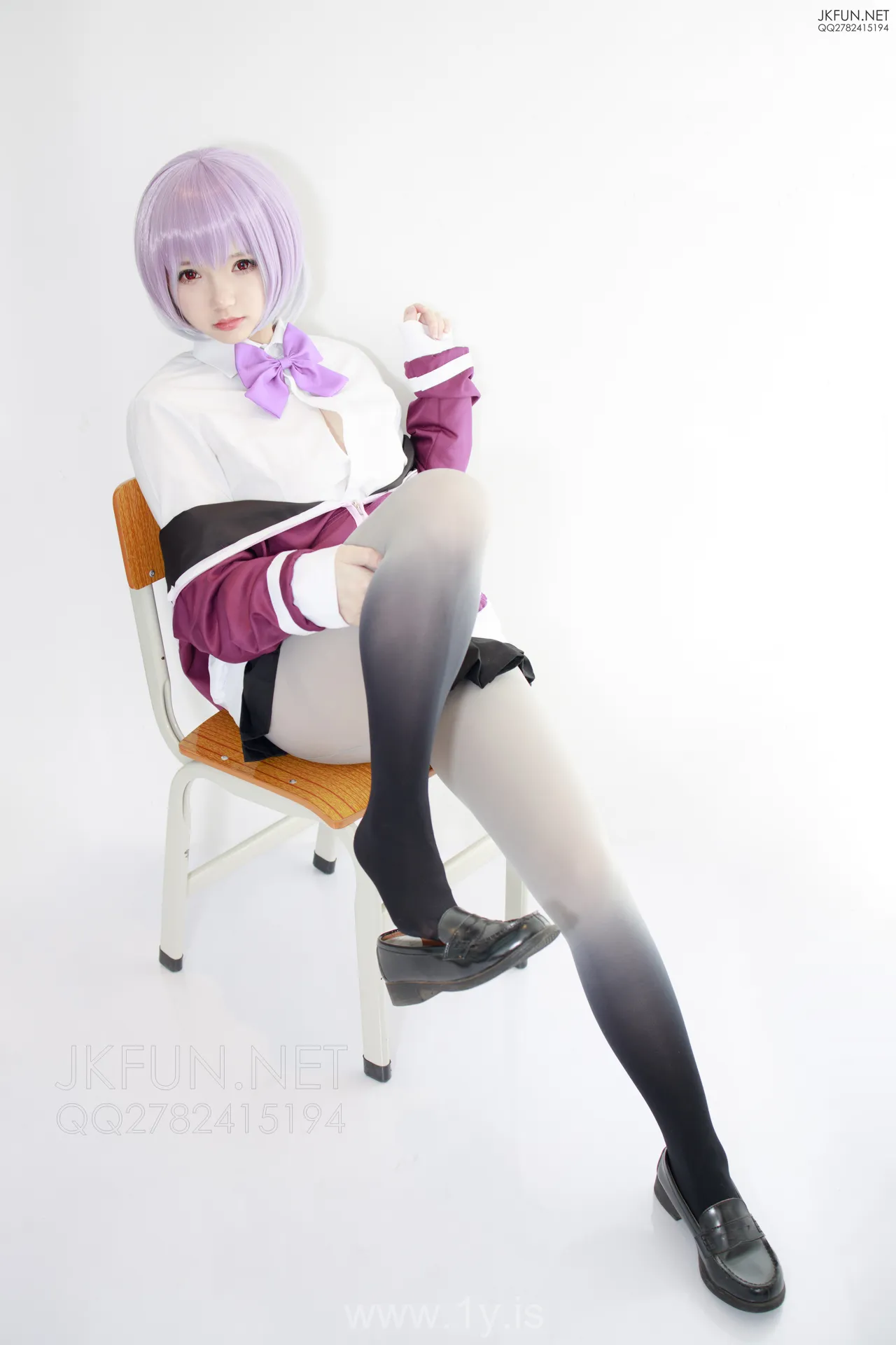 森萝财团 JKFUN-004 雪晴COSPLAYER