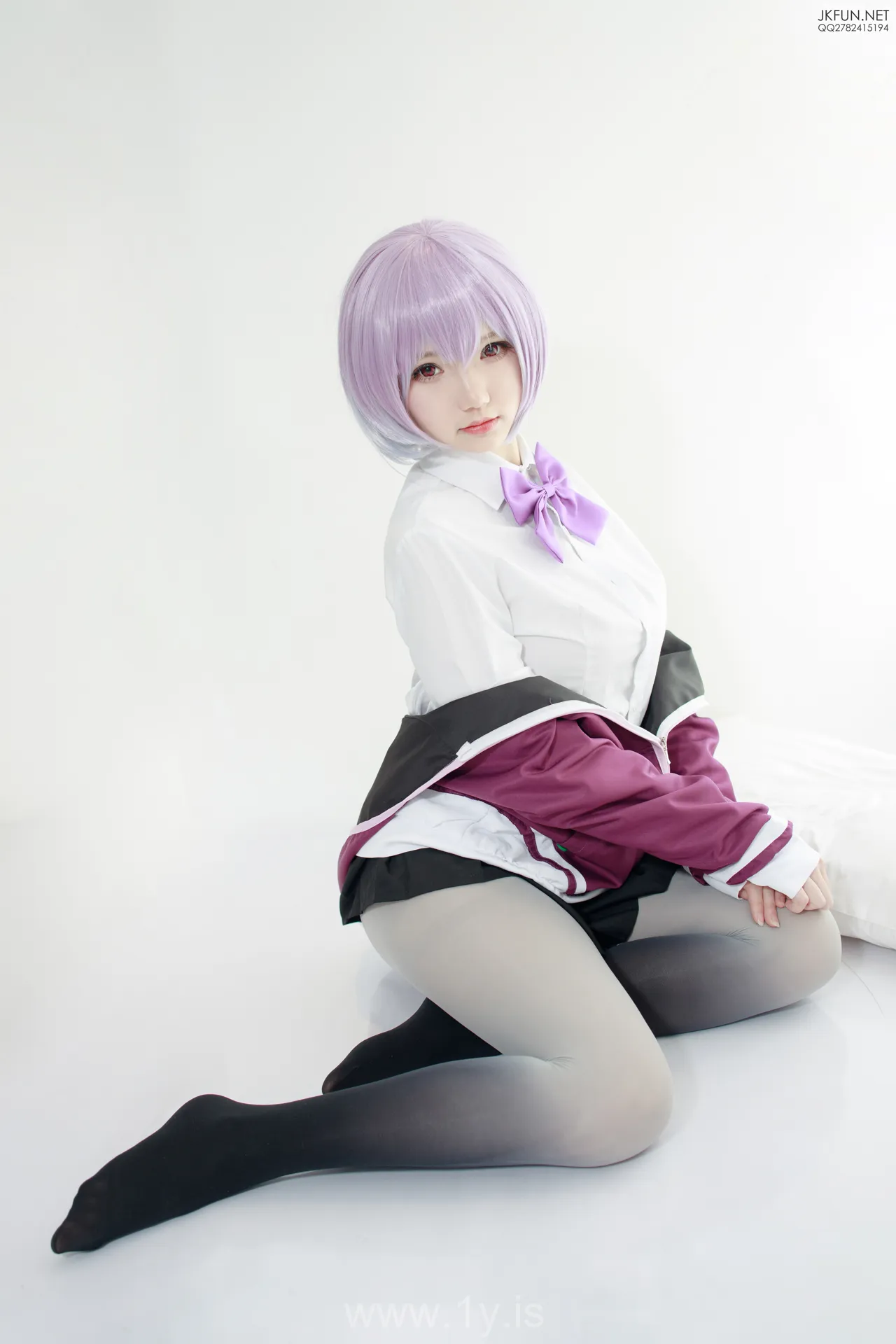 森萝财团 JKFUN-004 雪晴COSPLAYER