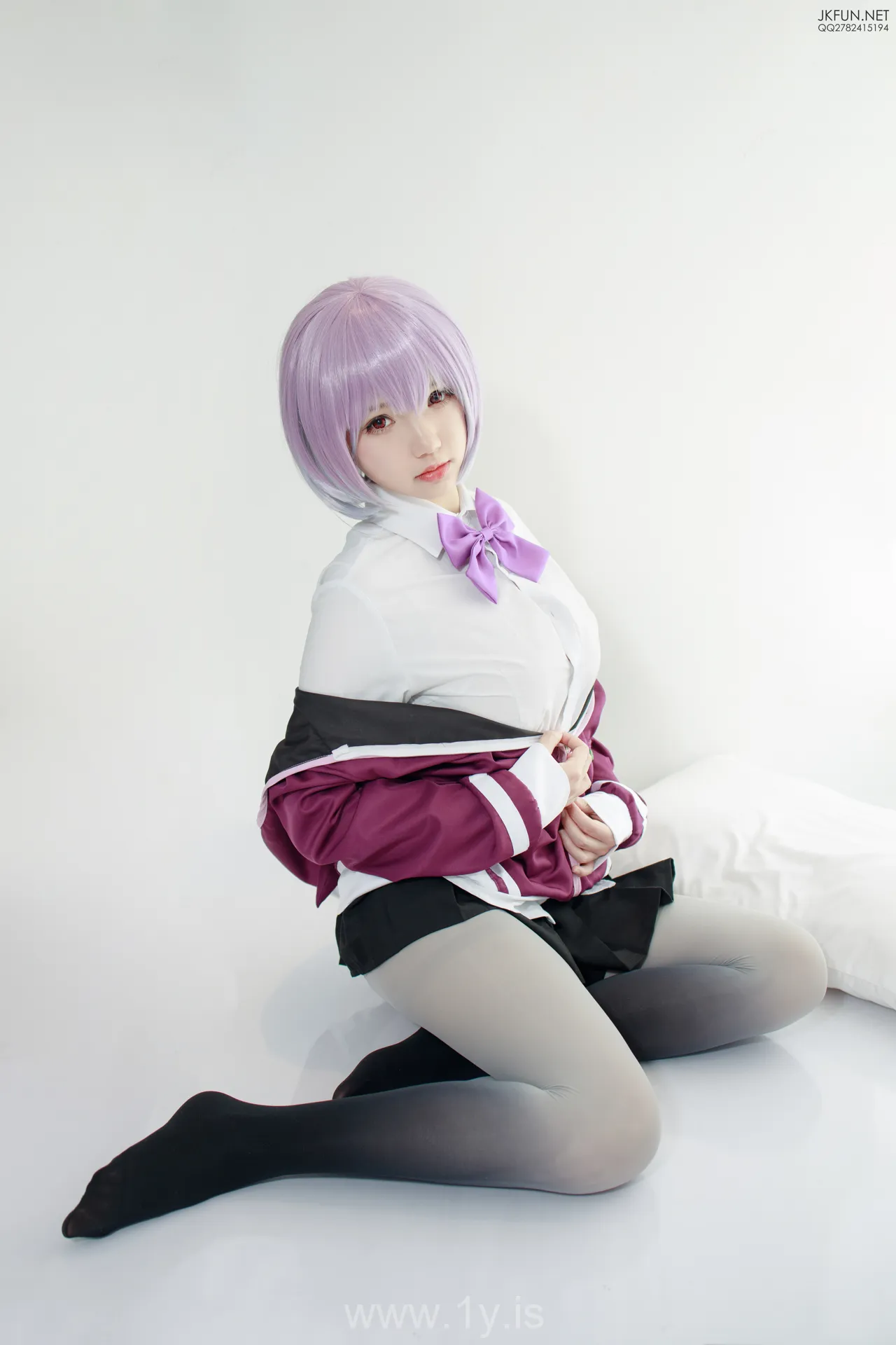 森萝财团 JKFUN-004 雪晴COSPLAYER