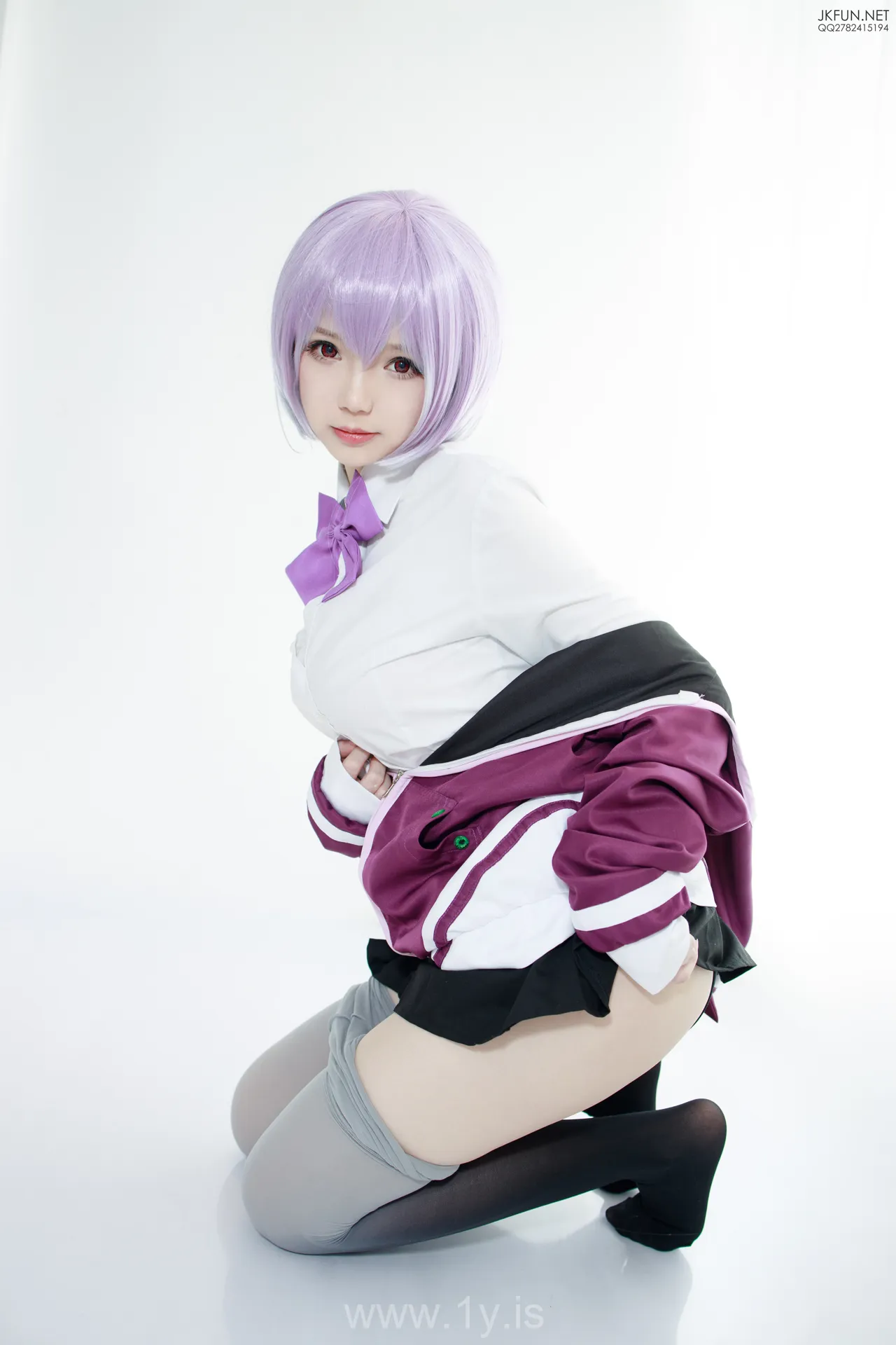 森萝财团 JKFUN-004 雪晴COSPLAYER