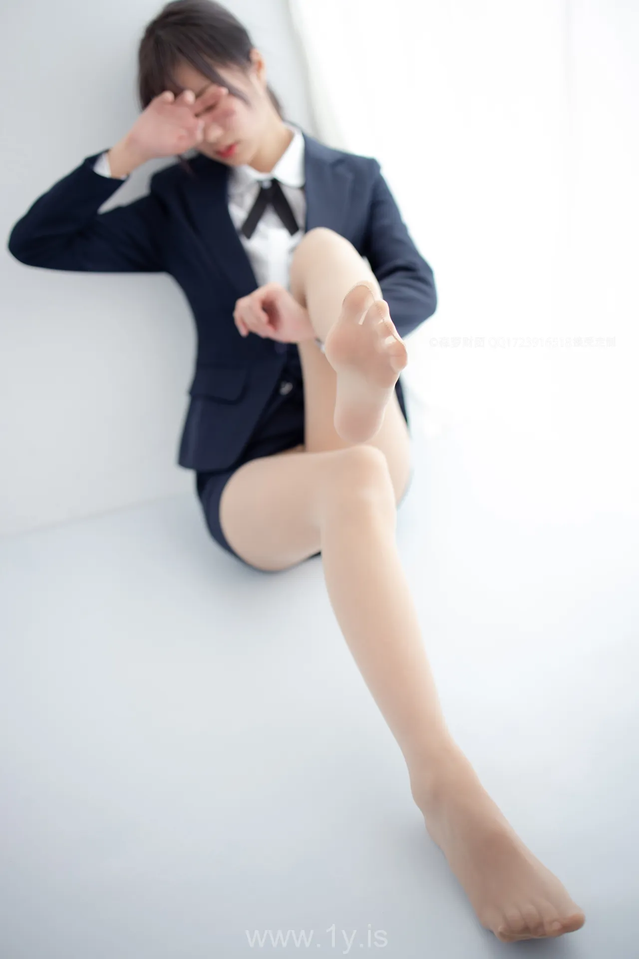 森萝财团 X-050 20D肉丝空姐制服