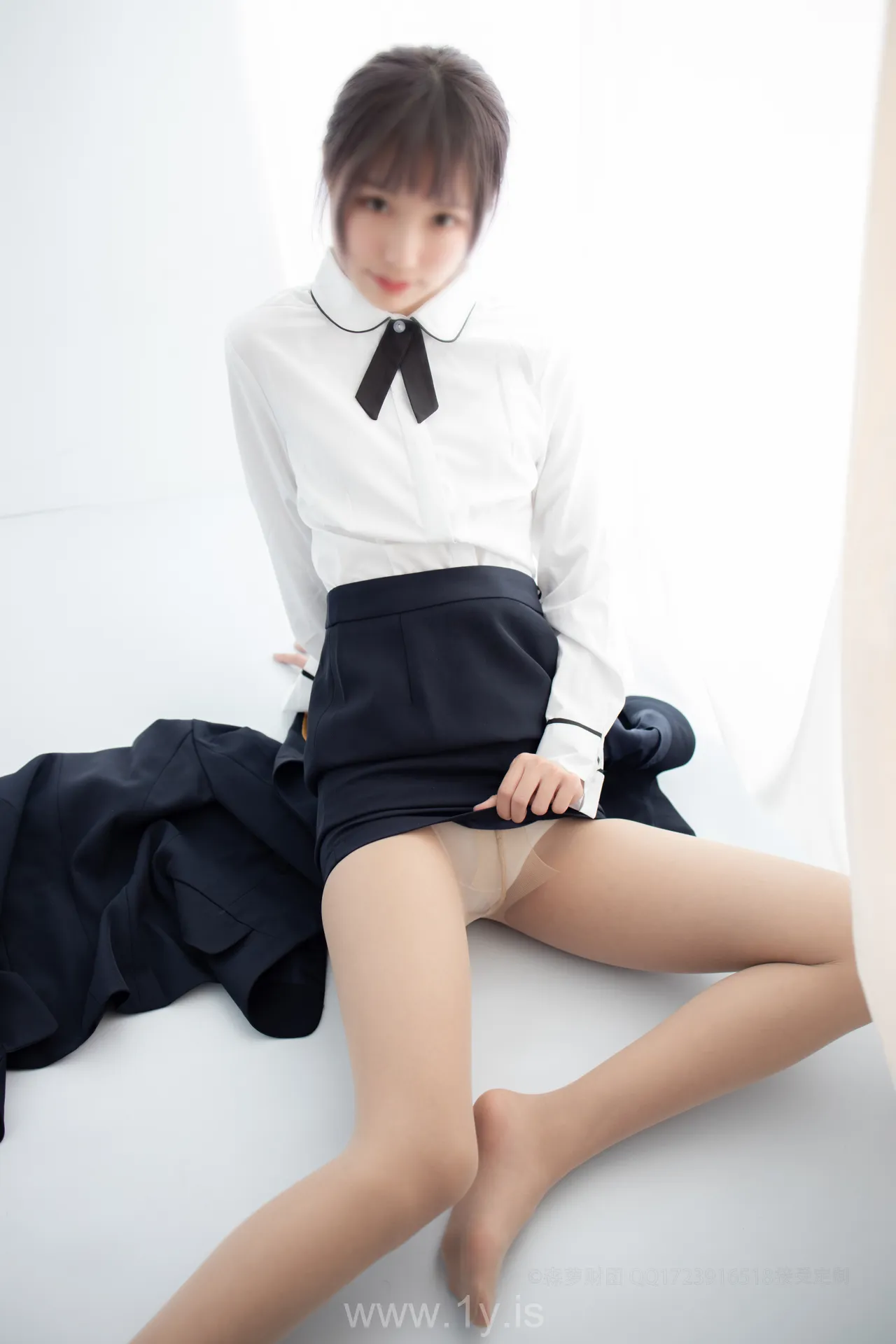 森萝财团 X-050 20D肉丝空姐制服