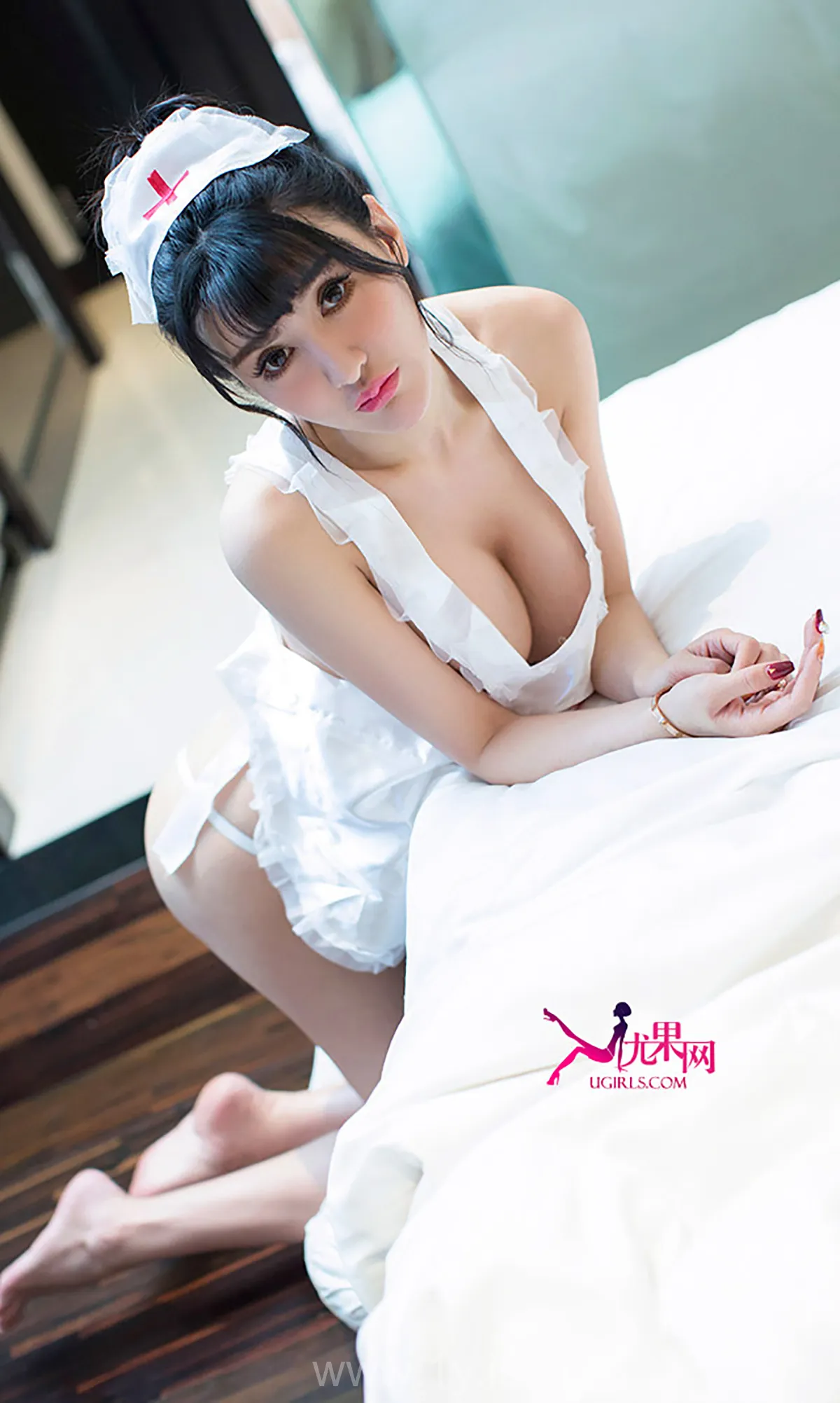 UGIRLS NO.086 Lovely & Slender Chinese Hottie 黛蓓琪萝莉诚可贵御姐价更高