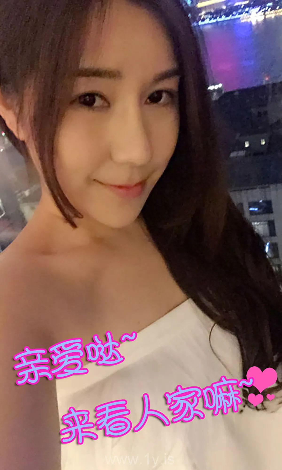 UGIRLS NO.128 Nice-looking & Fair Chinese Homebody Girl 梦若希棉花糖の女孩