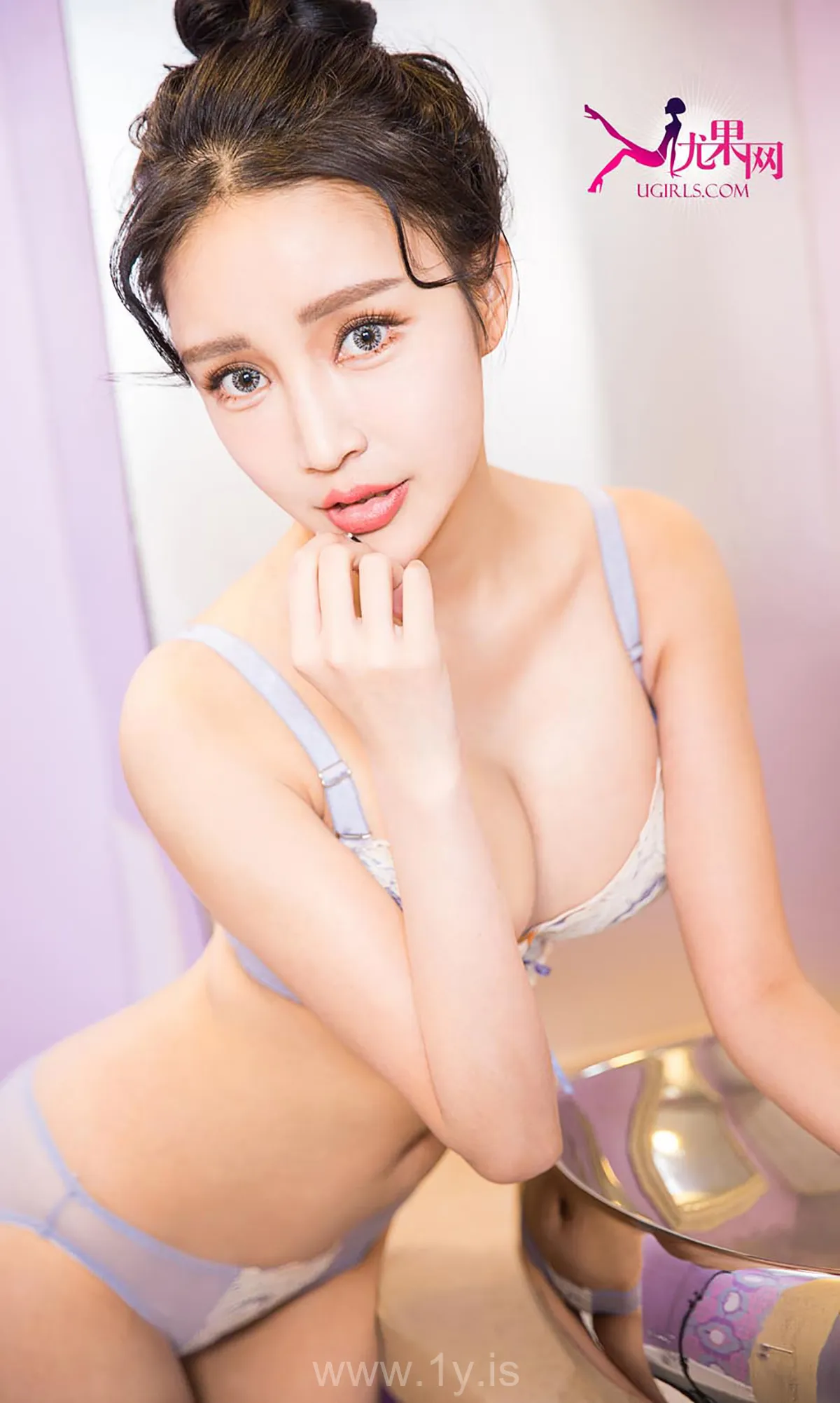 UGIRLS NO.206 Well-developed Chinese Peri 米诺