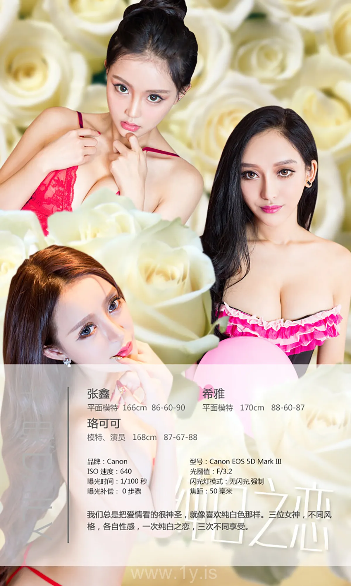 UGIRLS NO.300 Gorgeous & Fancy Chinese Hottie 白色情人节