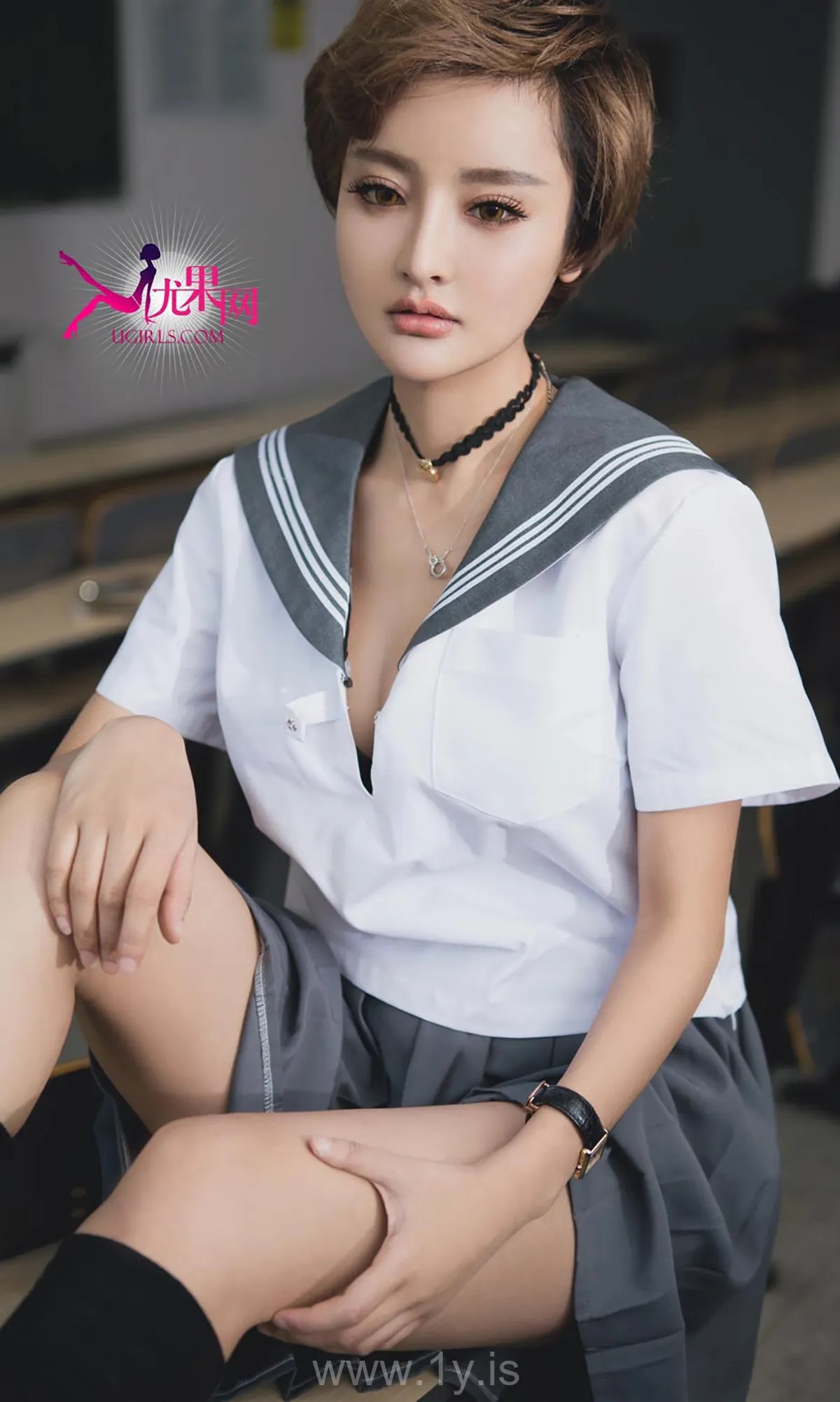 UGIRLS NO.309 Classy Chinese Cutie 青柠之恋