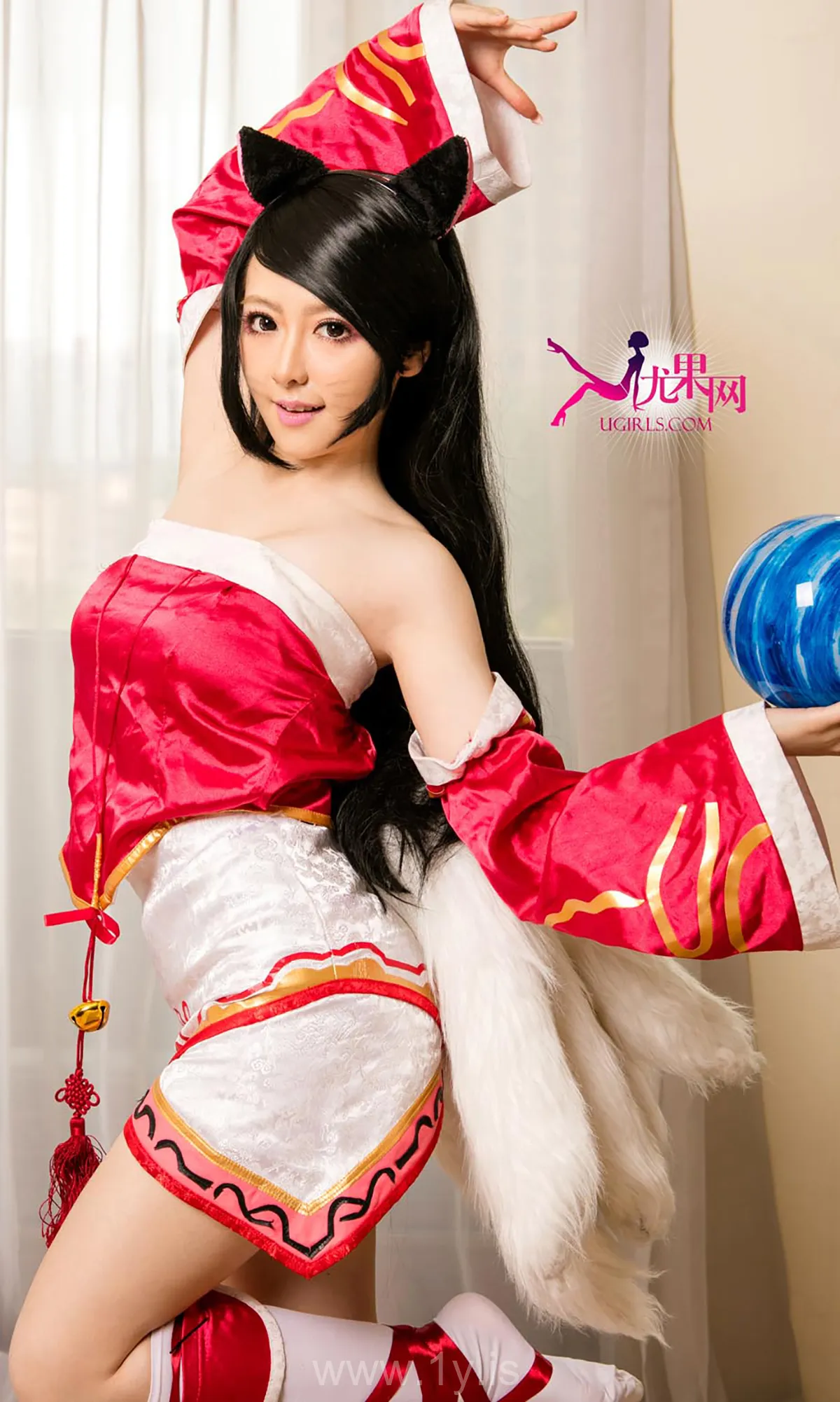 UGIRLS NO.348 Charming & Pretty Chinese Goddess 梓喵百变萝莉娘