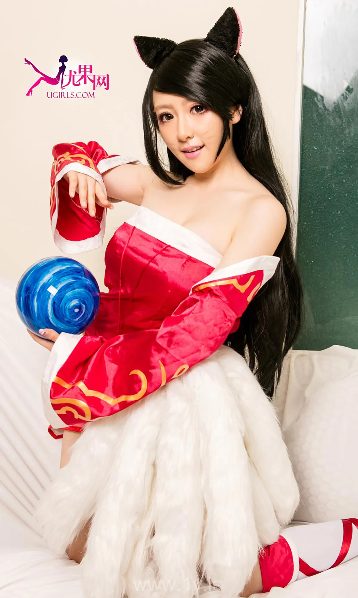 UGIRLS NO.348 Charming & Pretty Chinese Goddess 梓喵百变萝莉娘