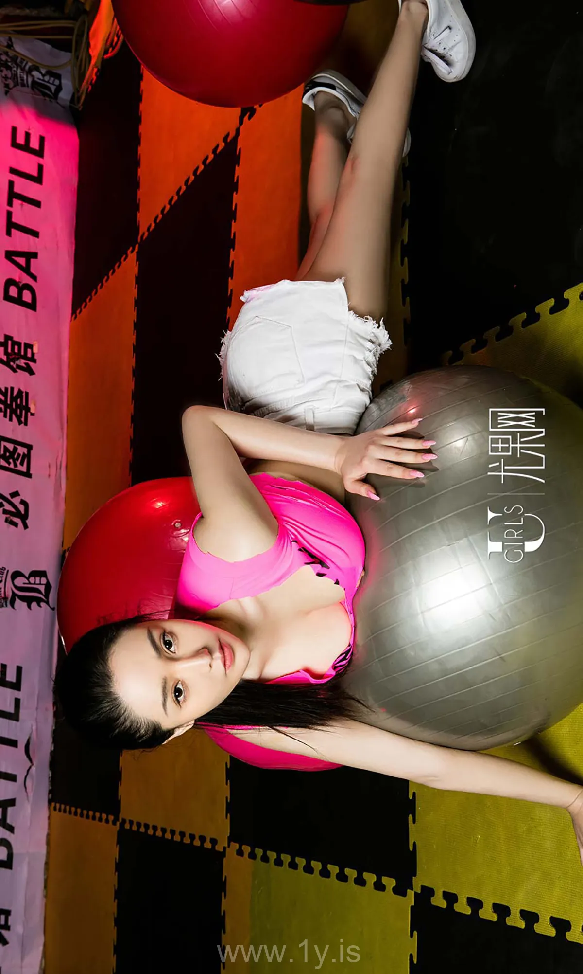 UGIRLS NO.391 Sexy Chinese Beauty 麦苹果II