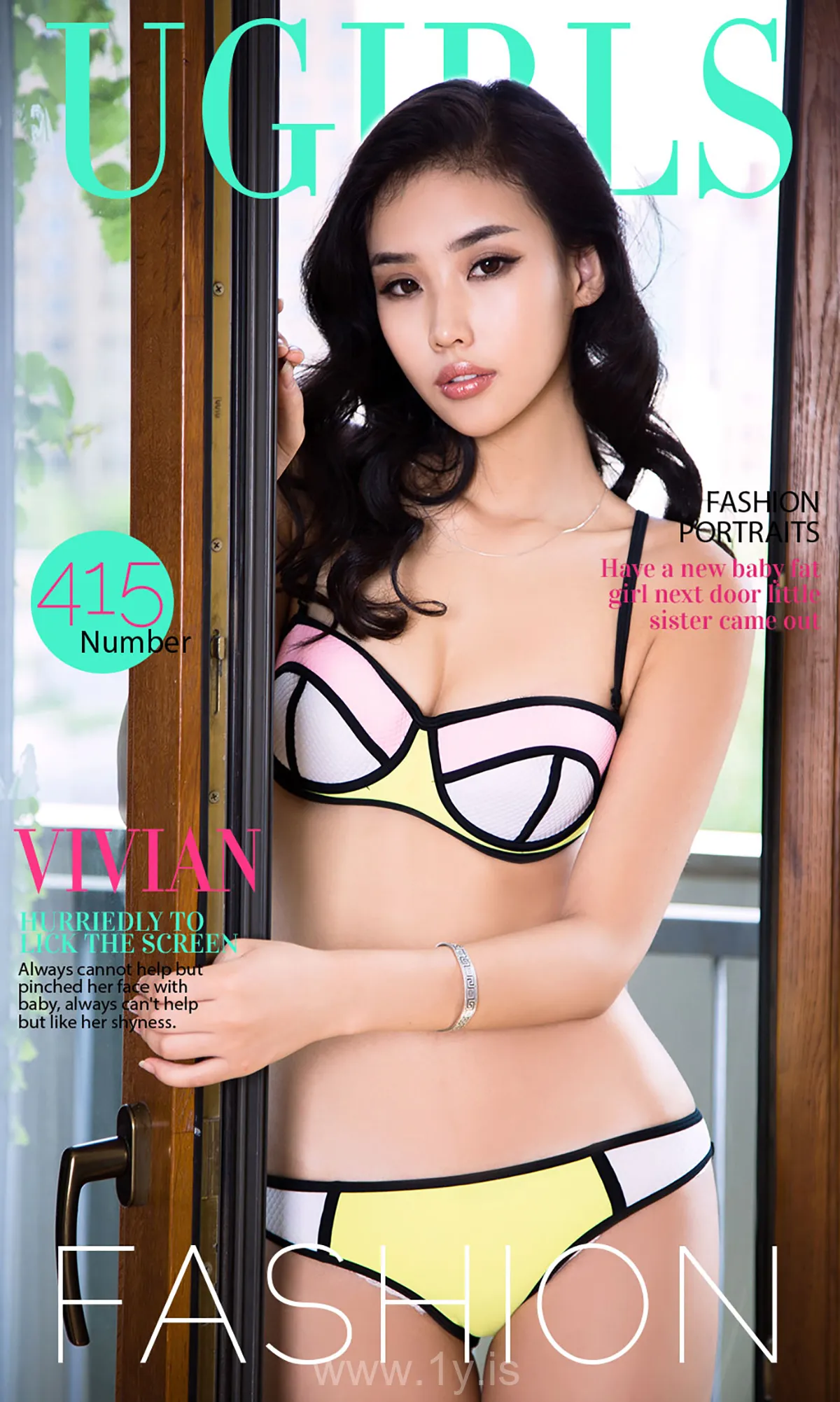 UGIRLS NO.415 Slender Chinese Cougar vivian