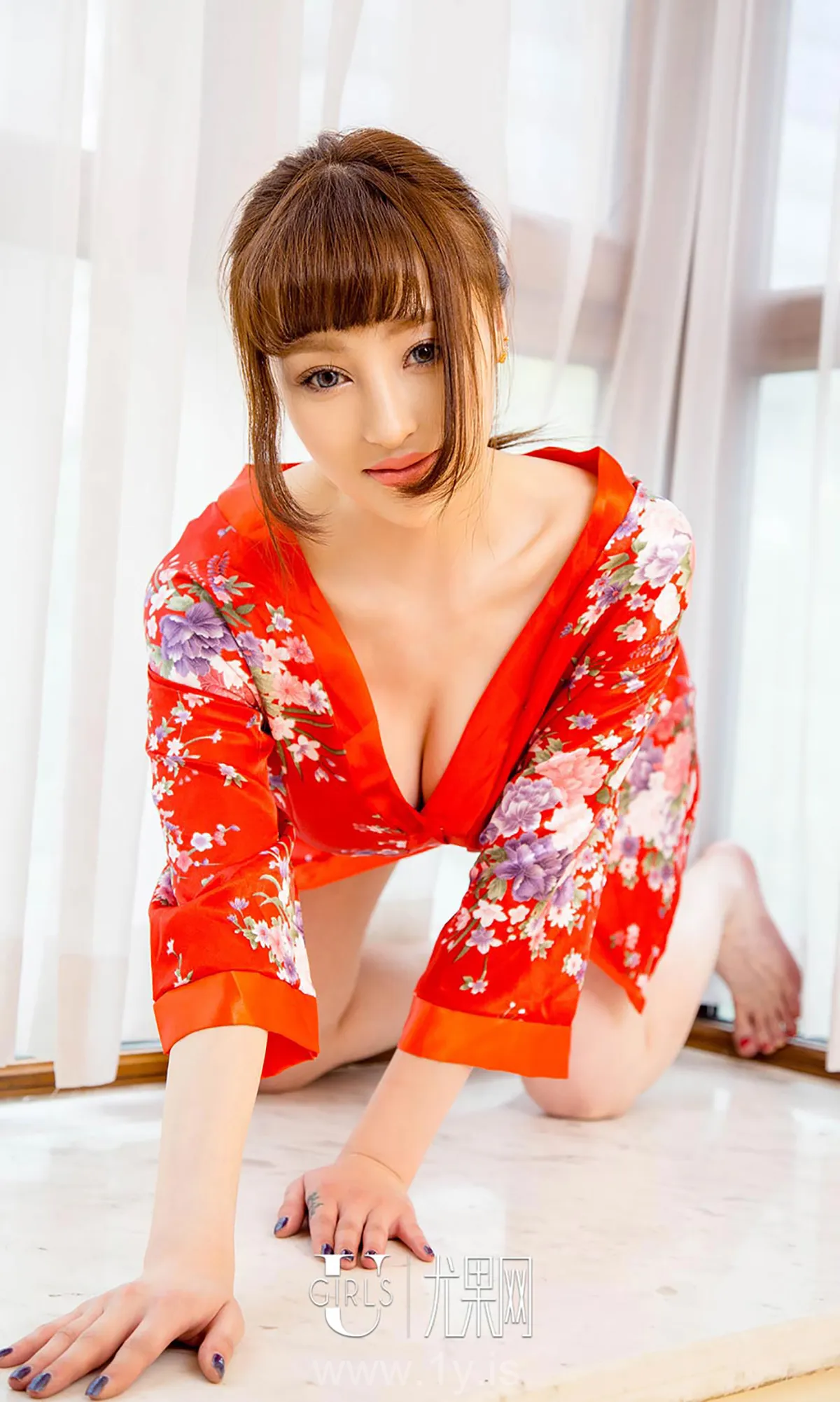 UGIRLS NO.443 Slender & Delightful Chinese Teen 马小漾