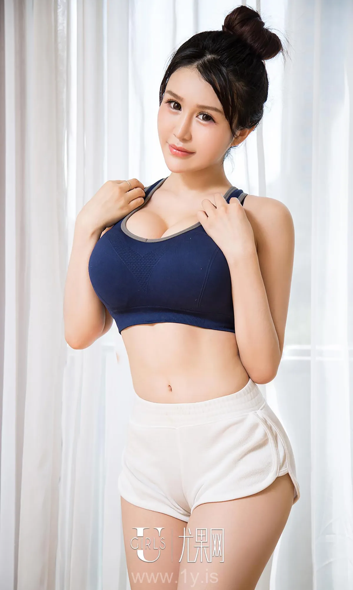 UGIRLS NO.453 Knockout Chinese Women 一亲芳泽颜爱泽