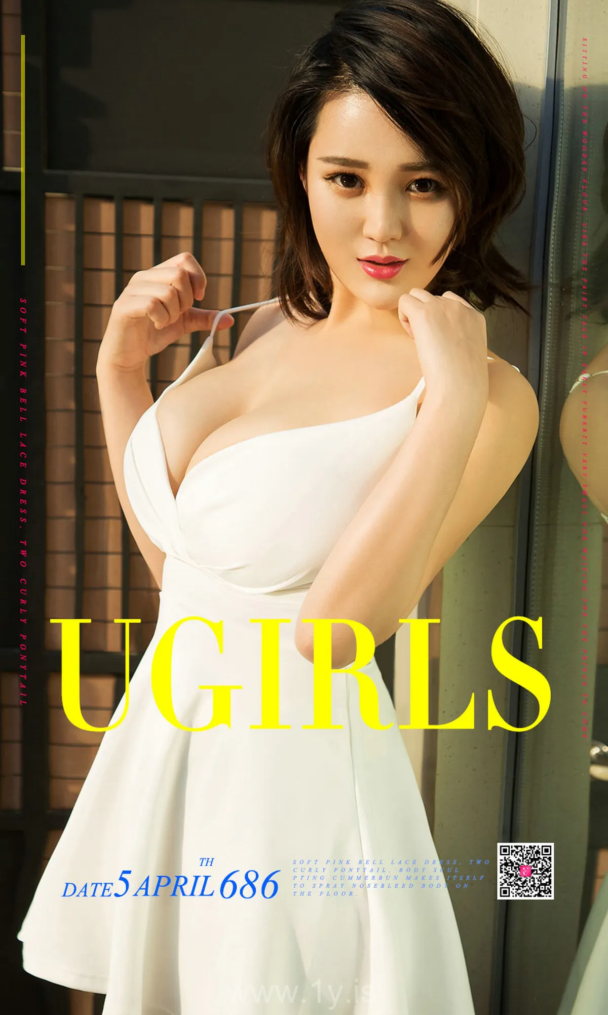 UGIRLS NO.686 Slim Chinese Babe Jona