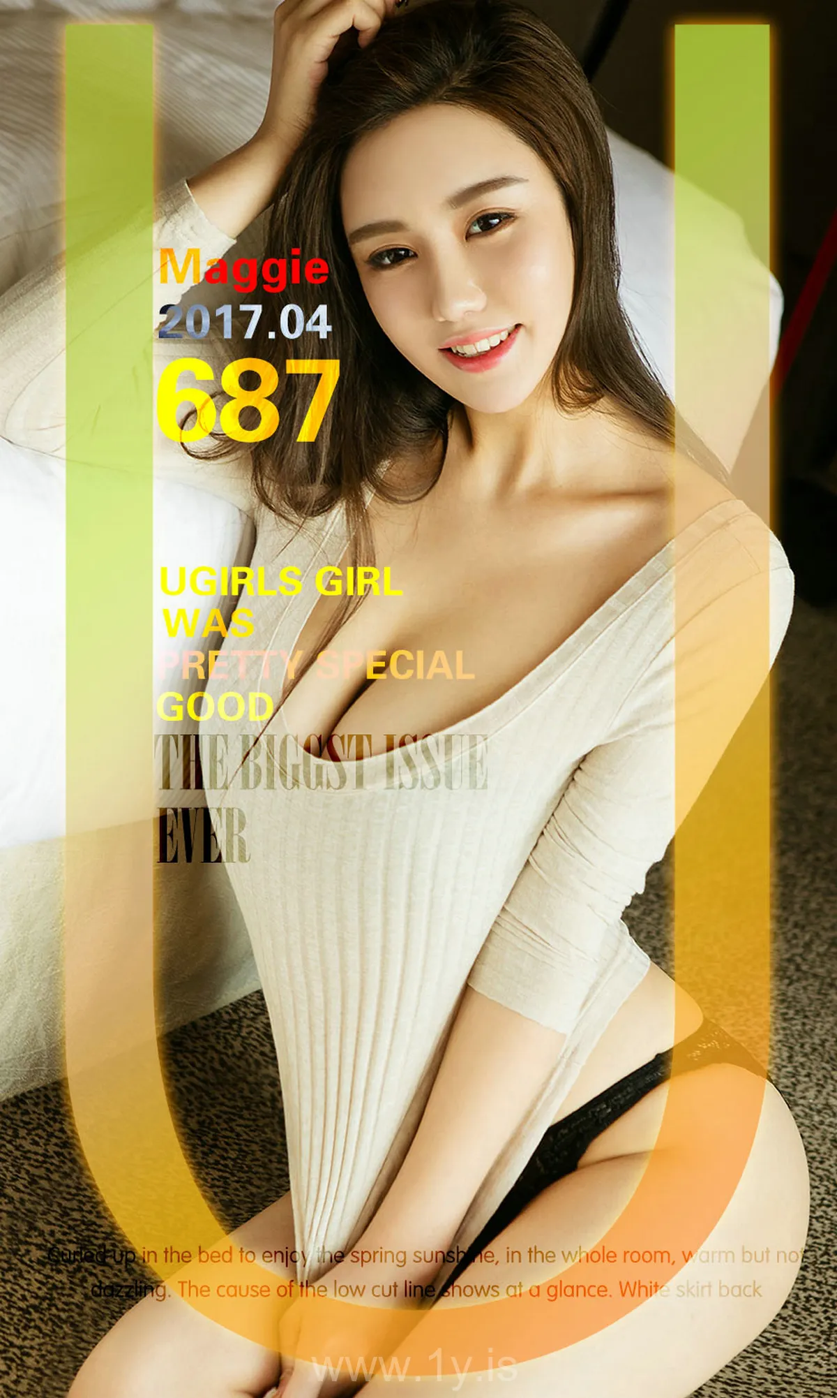 UGIRLS NO.687 Pretty & Hot Chinese Mature Princess Maggie