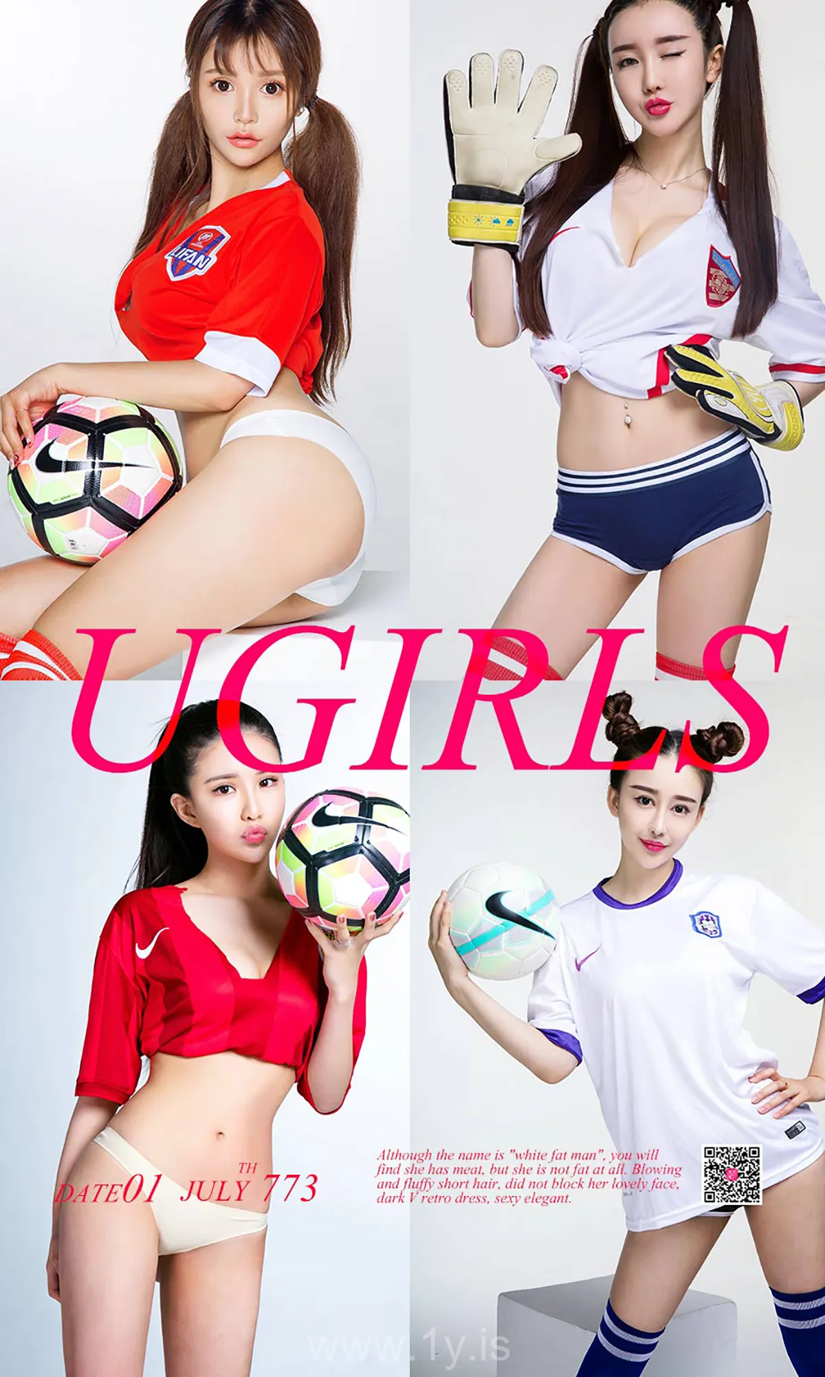 UGIRLS NO.773 Knockout & Appealing Chinese Women 中超宝贝