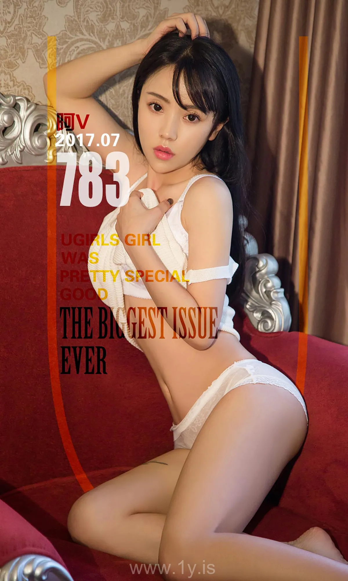 UGIRLS NO.783 Decent & Pretty Chinese Chick 阿V