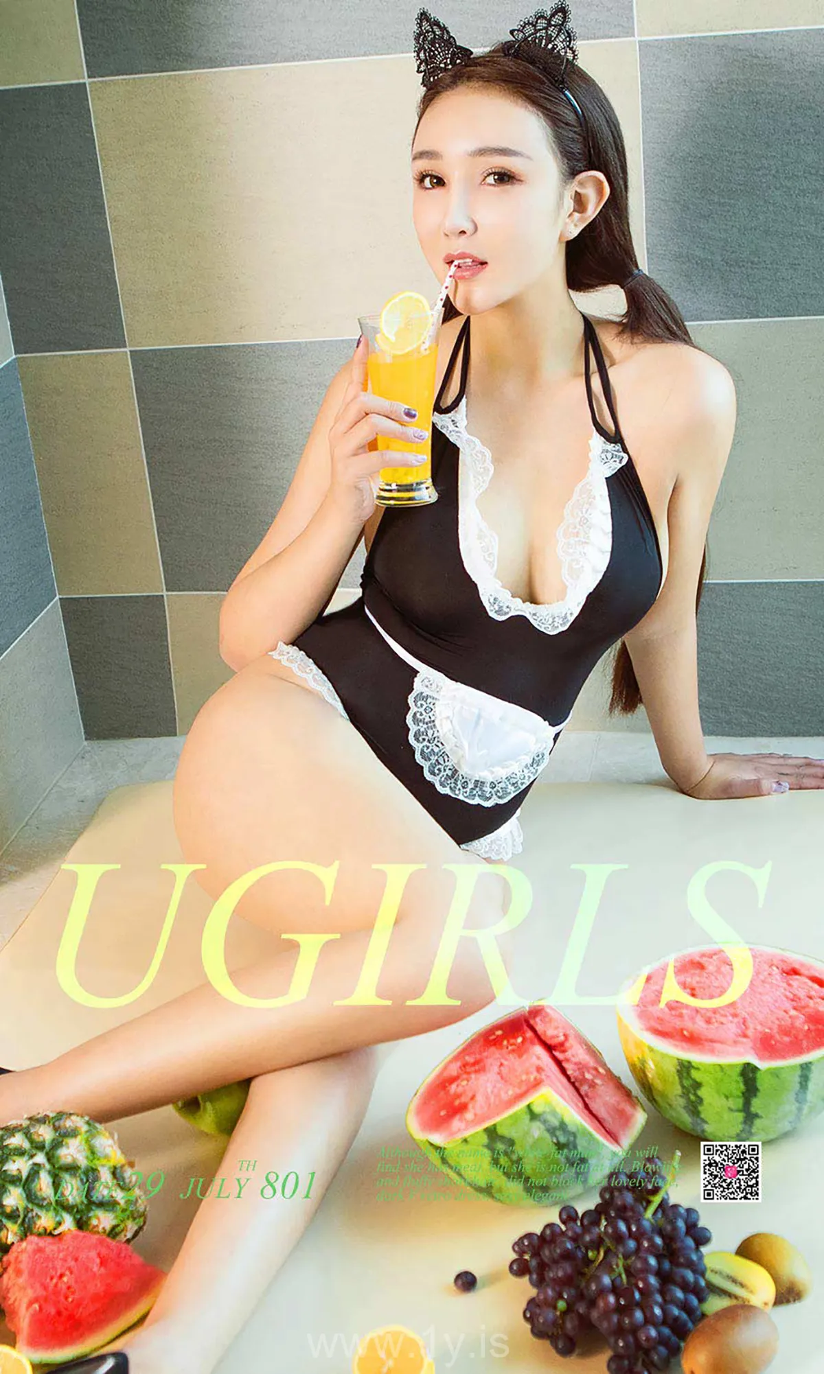 UGIRLS NO.801 Pretty & Stylish Chinese Model 韩恩熙