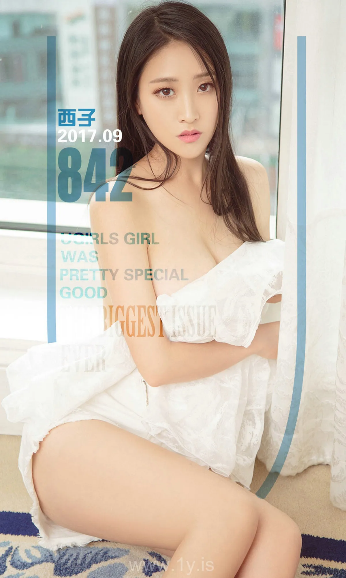 UGIRLS NO.842 Pretty Chinese Belle 西子