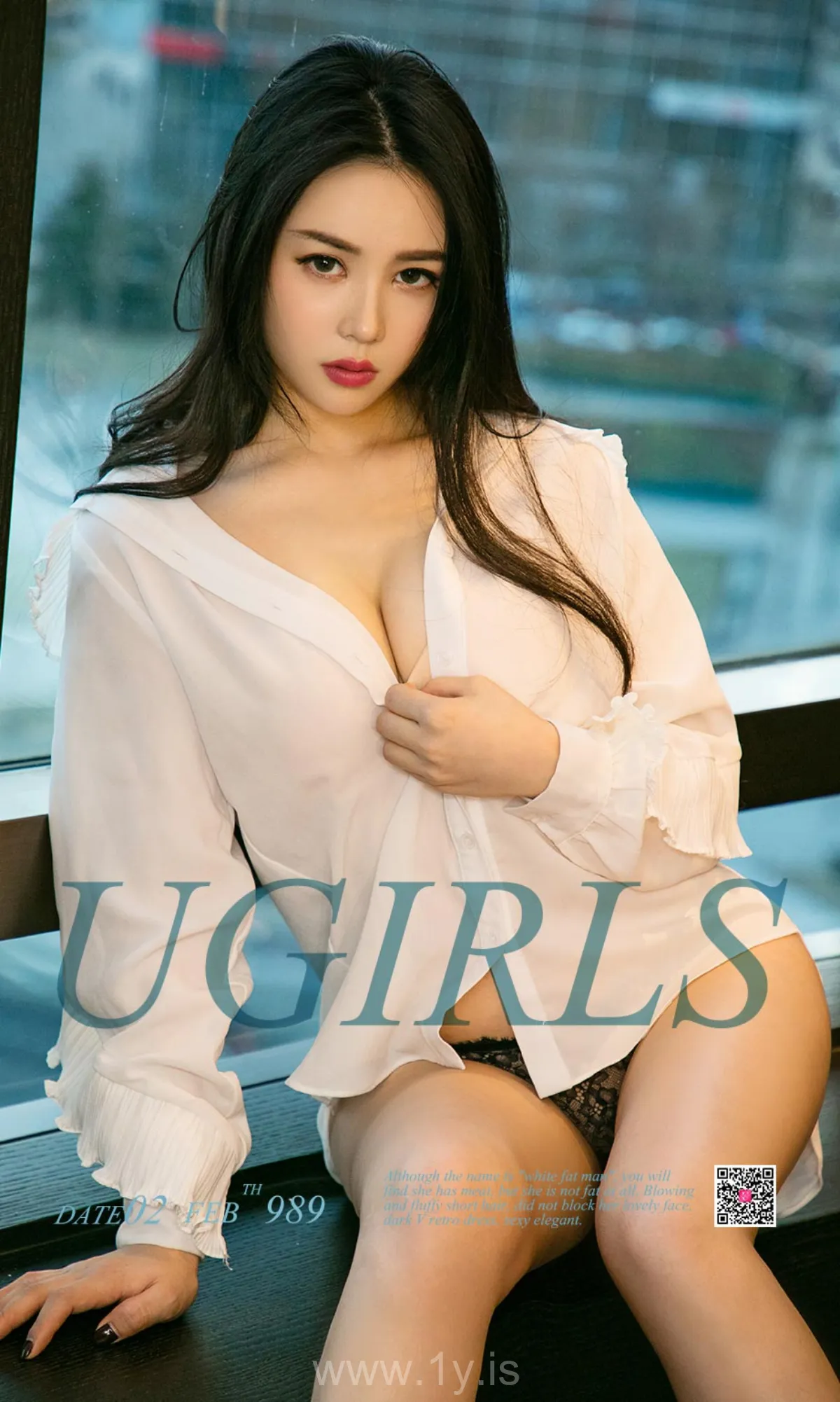 UGIRLS NO.989 Fashionable & Exquisite Chinese Cutie 雪莉