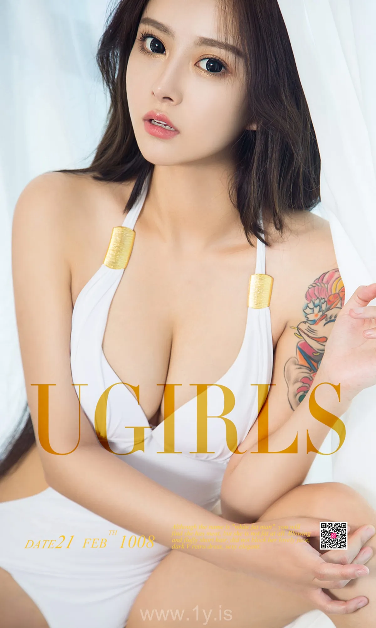 UGIRLS NO.1008 Nice-looking & Lively Chinese Goddess 李焮苒