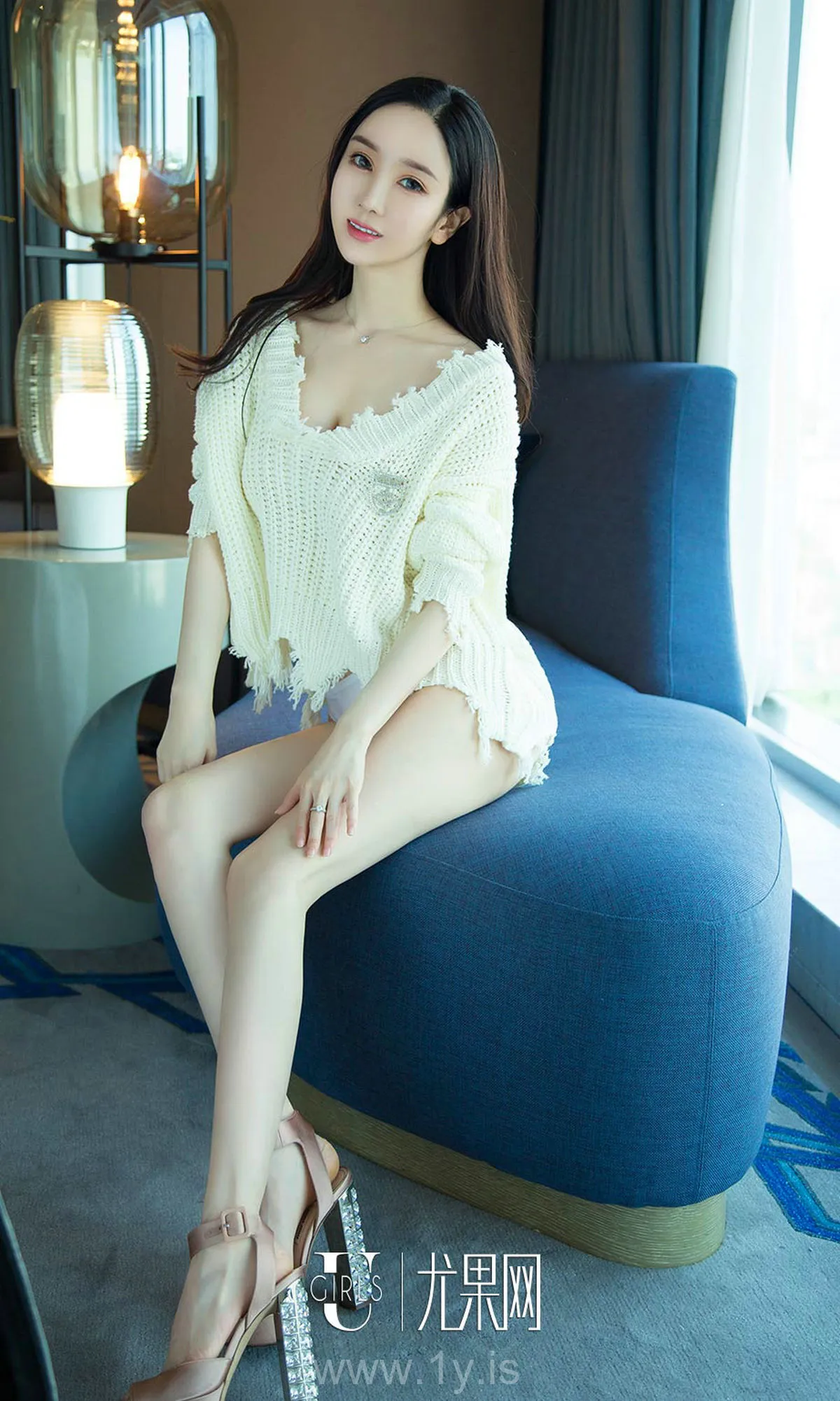 UGIRLS NO.1123 Slim Chinese Hottie 夏美