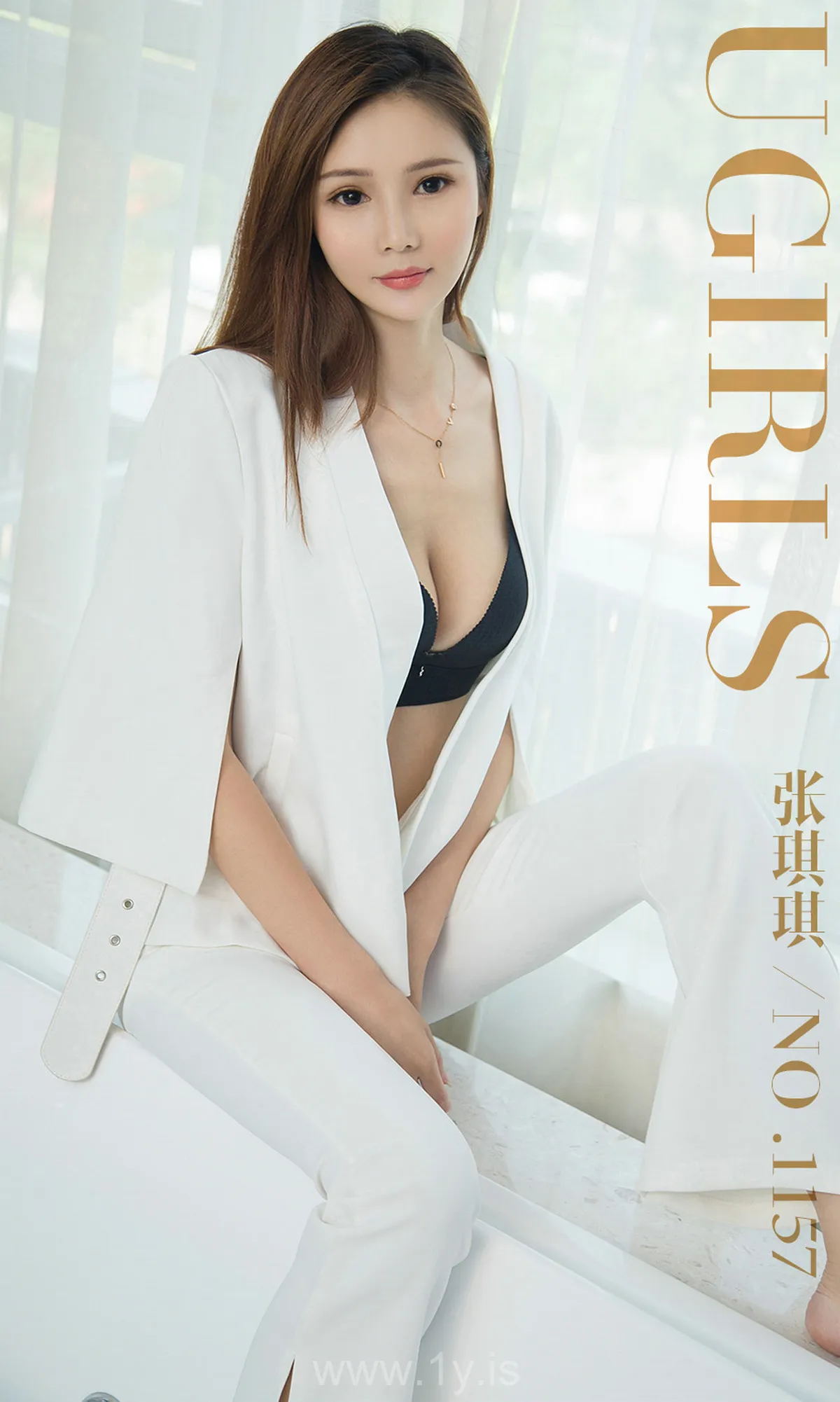 UGIRLS NO.1157 Slim Chinese Jade 张琪琪