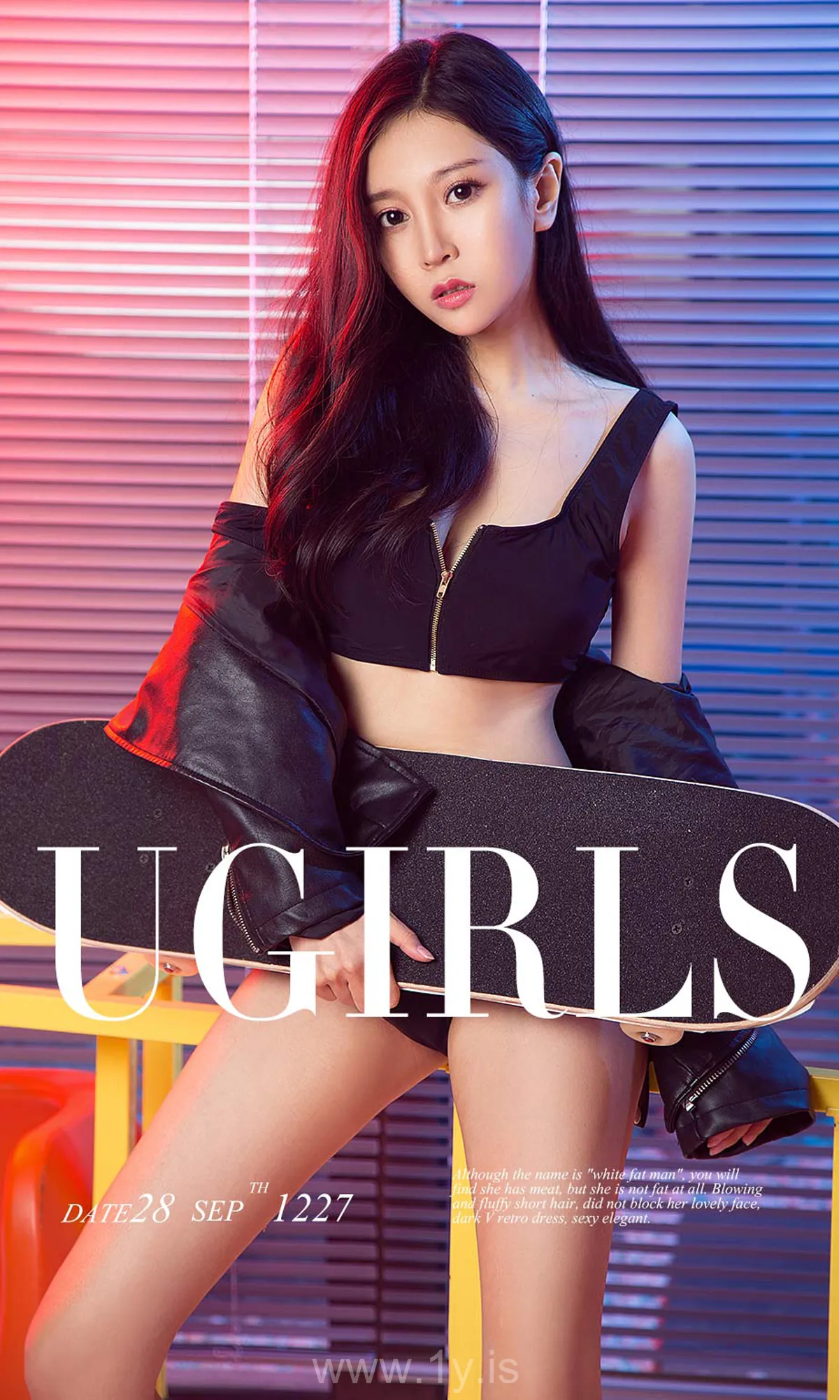 UGIRLS NO.1227 Hot Chinese Goddess 长腿公主豌豆公主