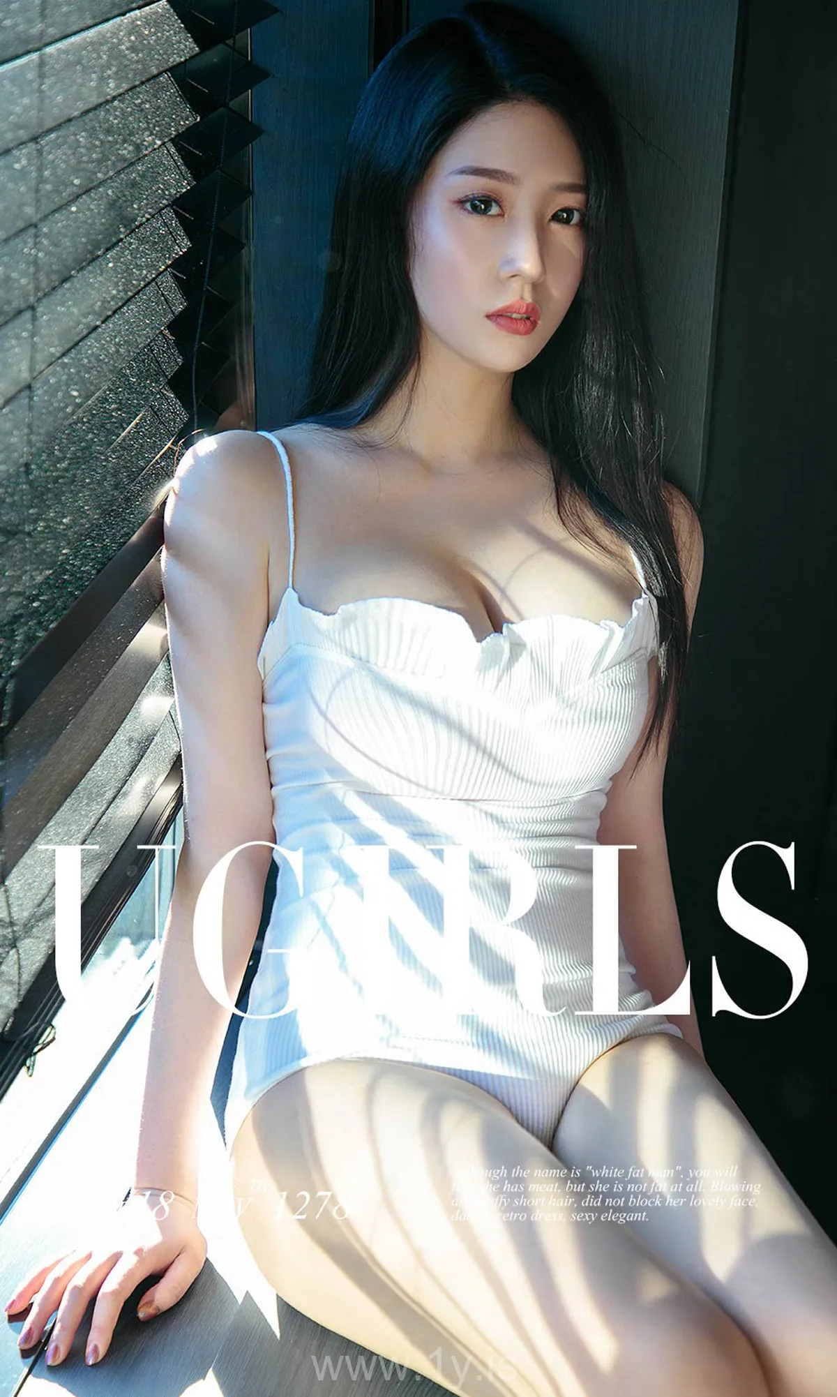 UGIRLS NO.1278 Knockout & Lovely Chinese Model 一见钟情钟晴