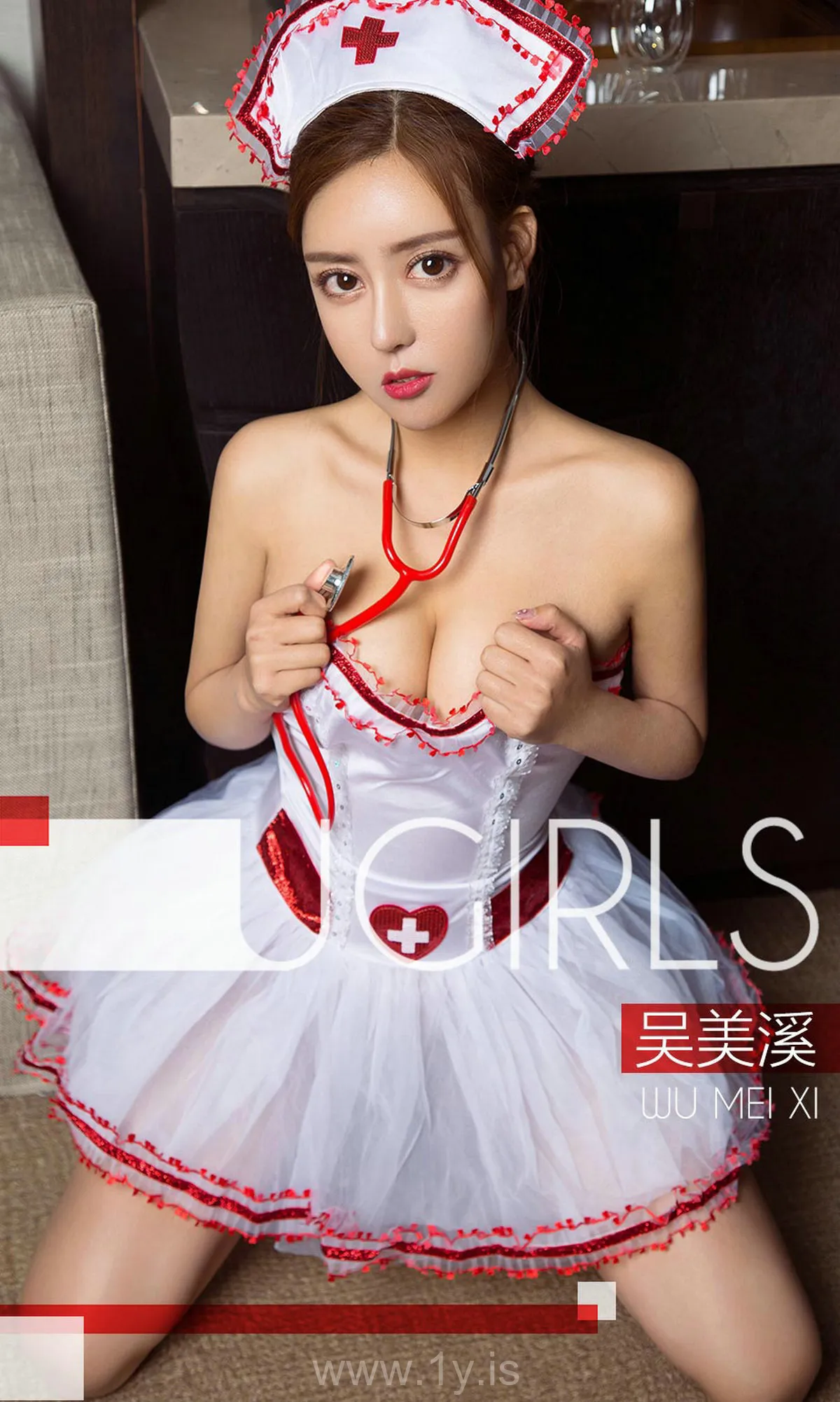 UGIRLS NO.1290 Lovely & Classy Chinese Angel 吴美溪