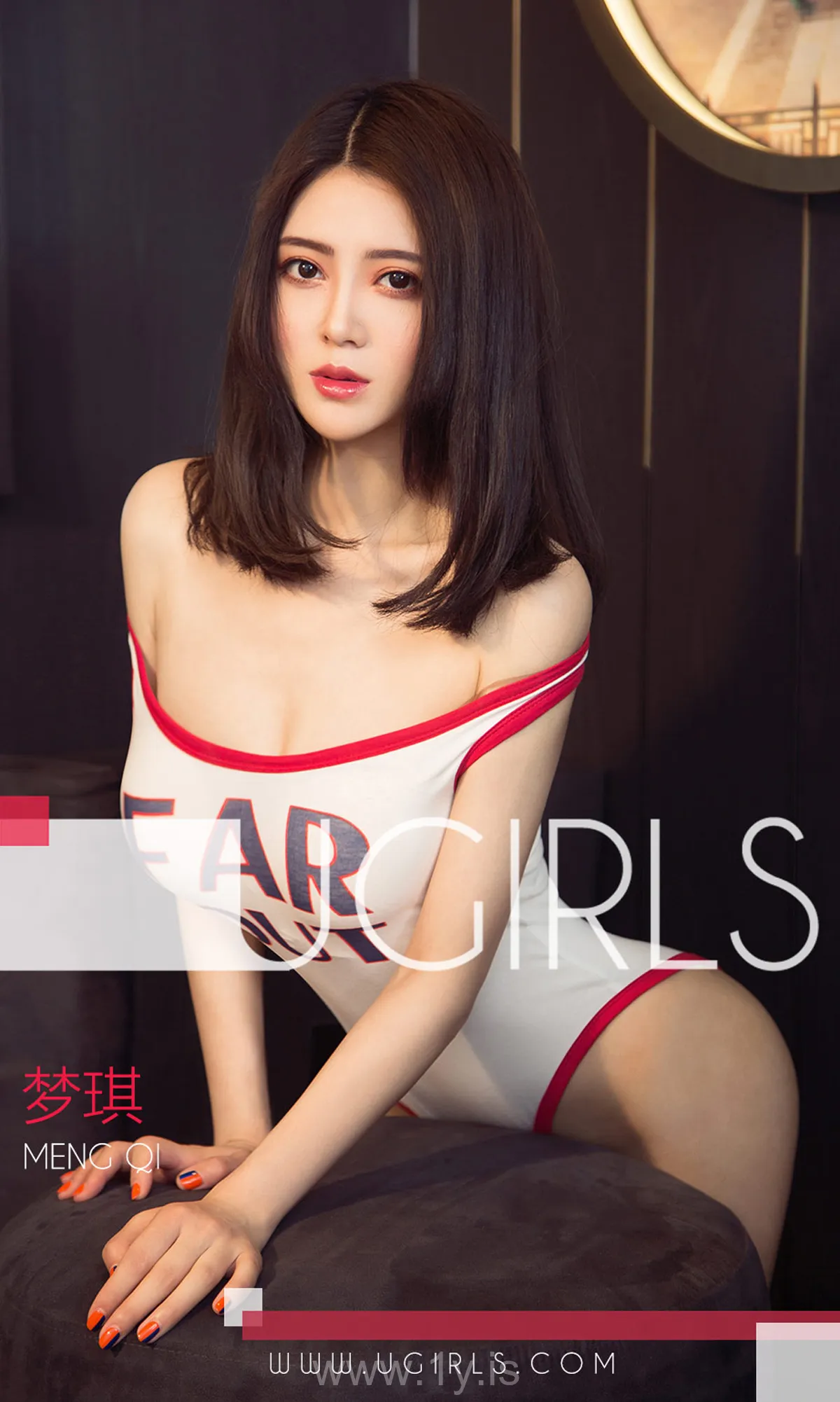 UGIRLS NO.1306 Well Done Chinese Angel 梦琪