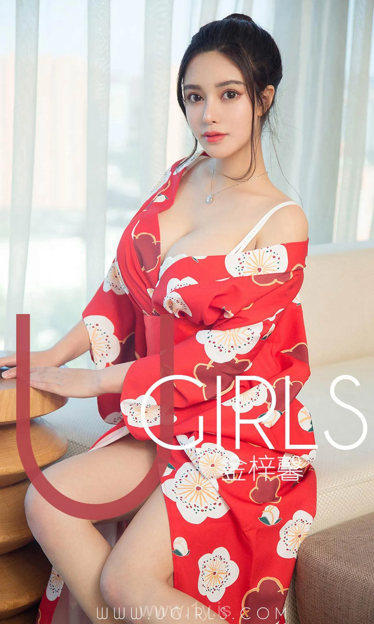 UGIRLS NO.1350 Sexy & Knockout Chinese Girl 珍珠小姐金梓馨