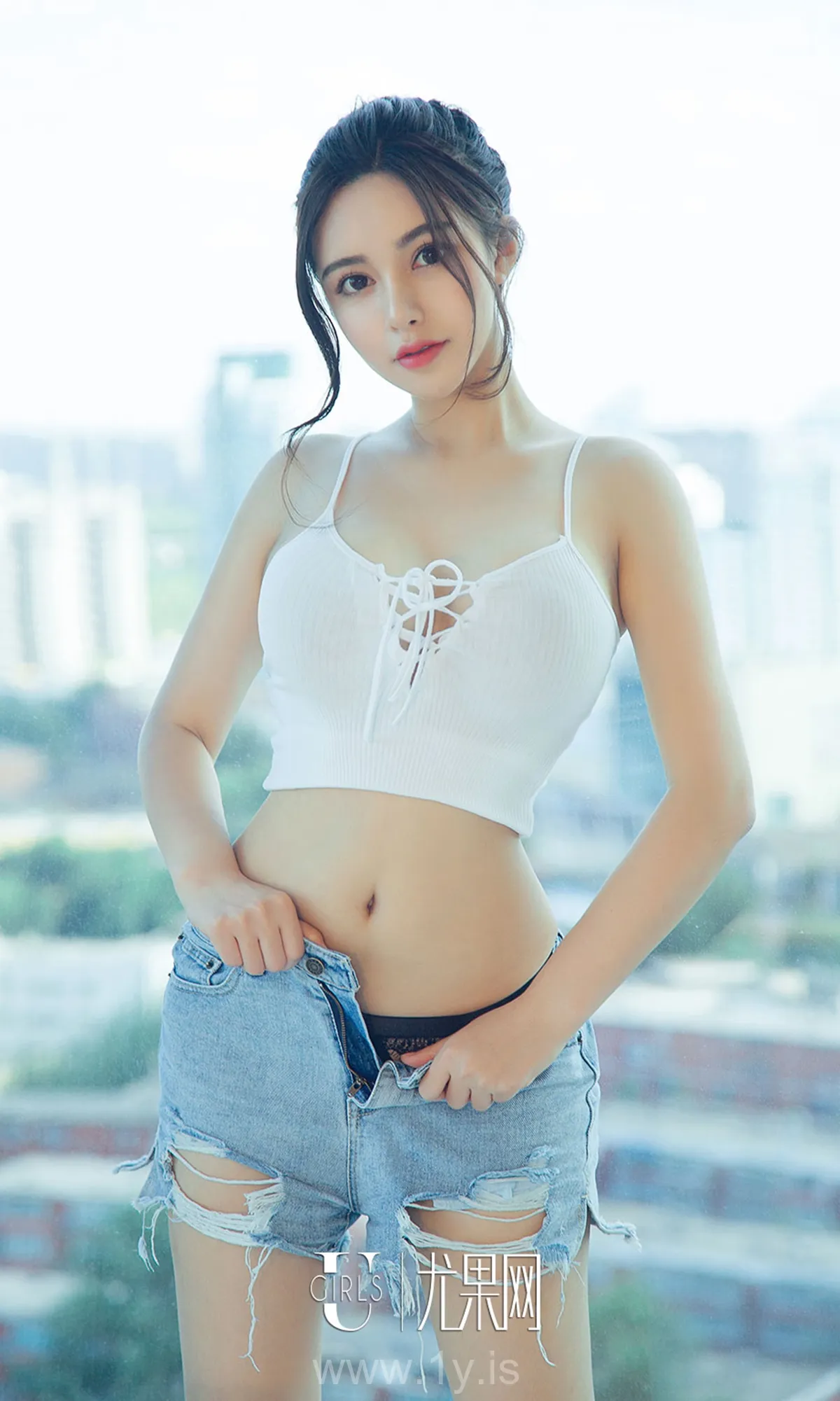 UGIRLS NO.1350 Sexy & Knockout Chinese Girl 珍珠小姐金梓馨