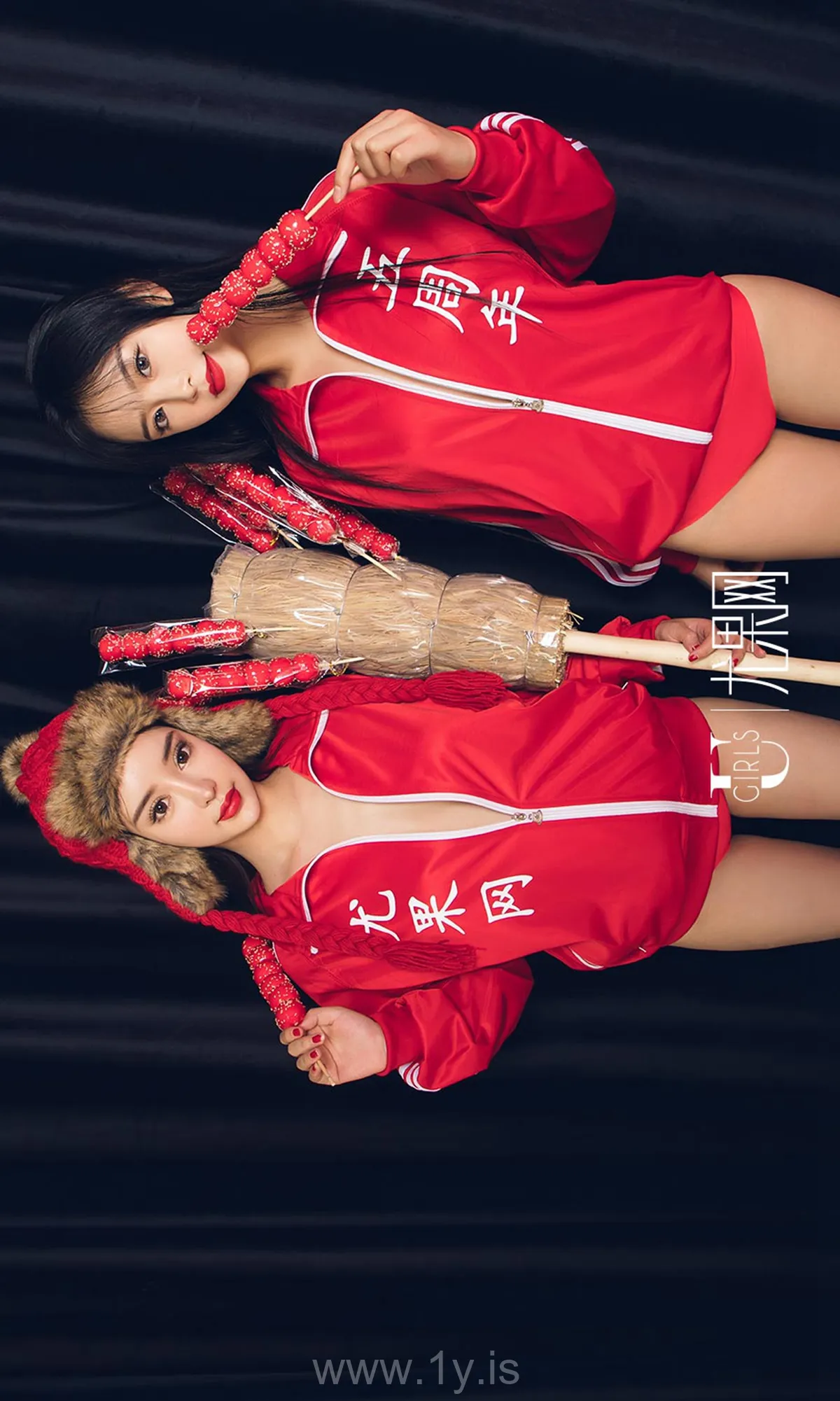 UGIRLS NO.1357 Lively & Decent Chinese Babe 程瑜西&孙嘉琪