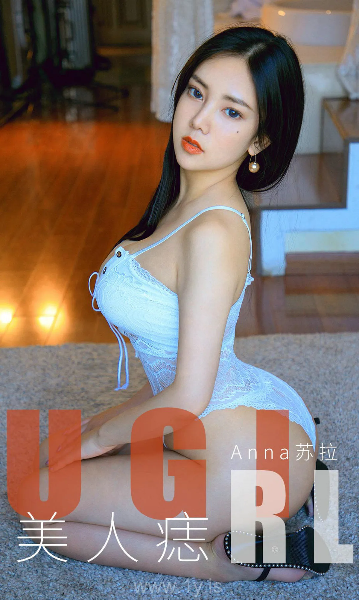 UGIRLS NO.1663 Charming Chinese Girl Anna苏拉《美人痣》