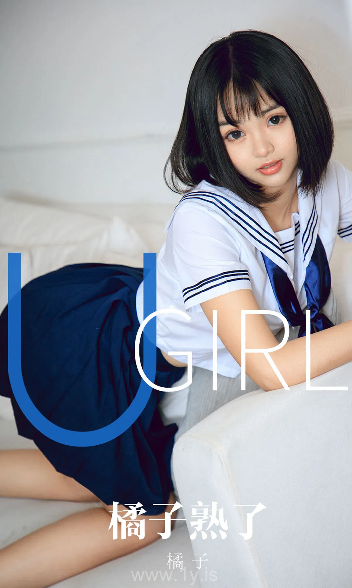 UGIRLS NO.1668 Decent & Classy Chinese Belle 橘子《橘子熟了》