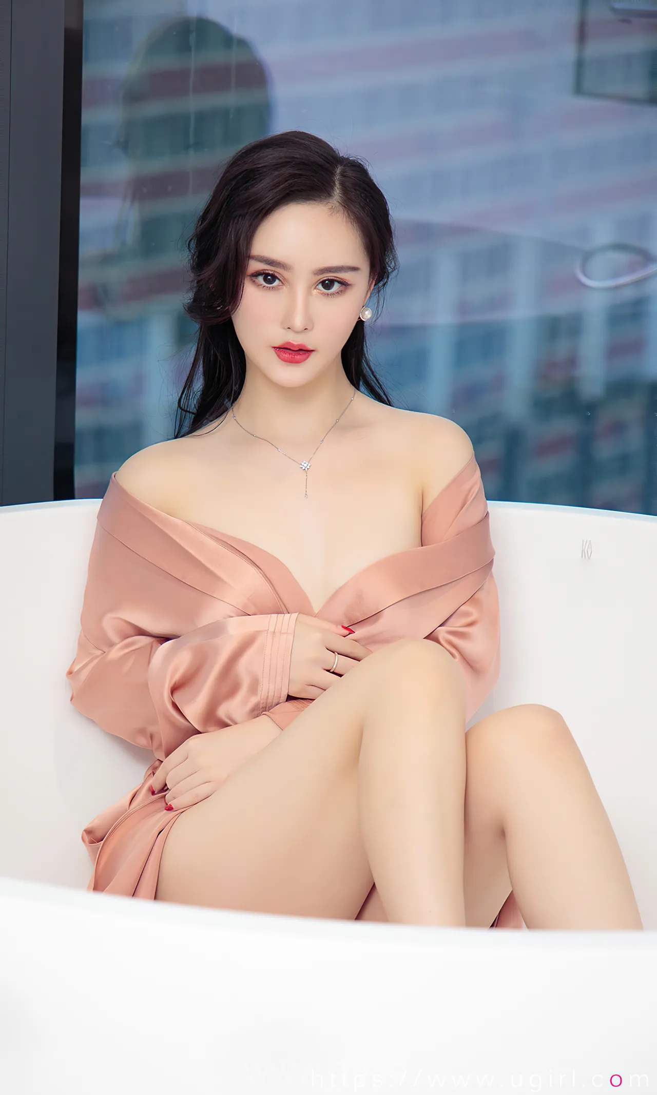 UGIRLS NO.1826 Sexy & Beautiful Chinese Homebody Girl 一言之合Hasand