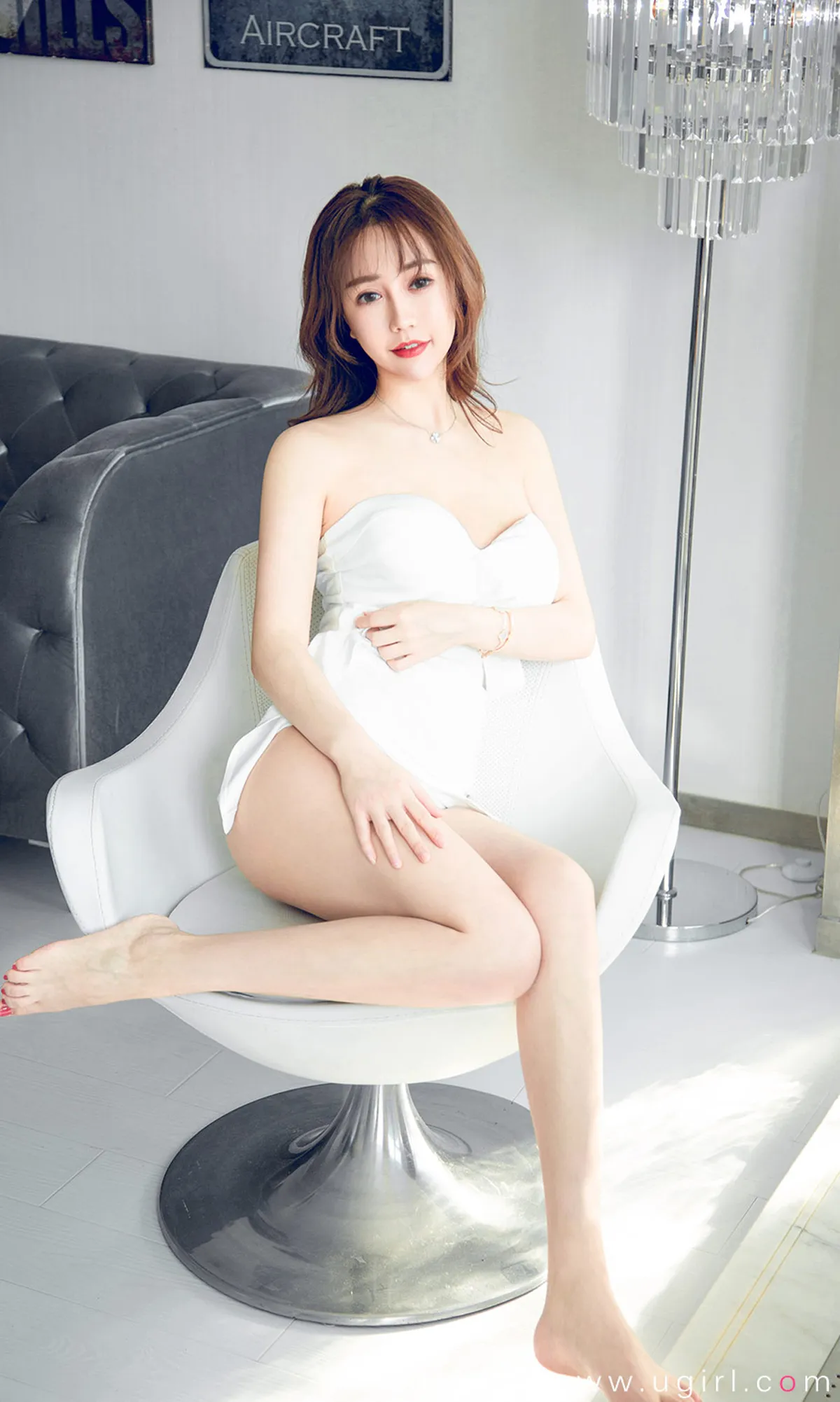 UGIRLS NO.1836 Beautiful Chinese Cougar 雪天使王翊涵