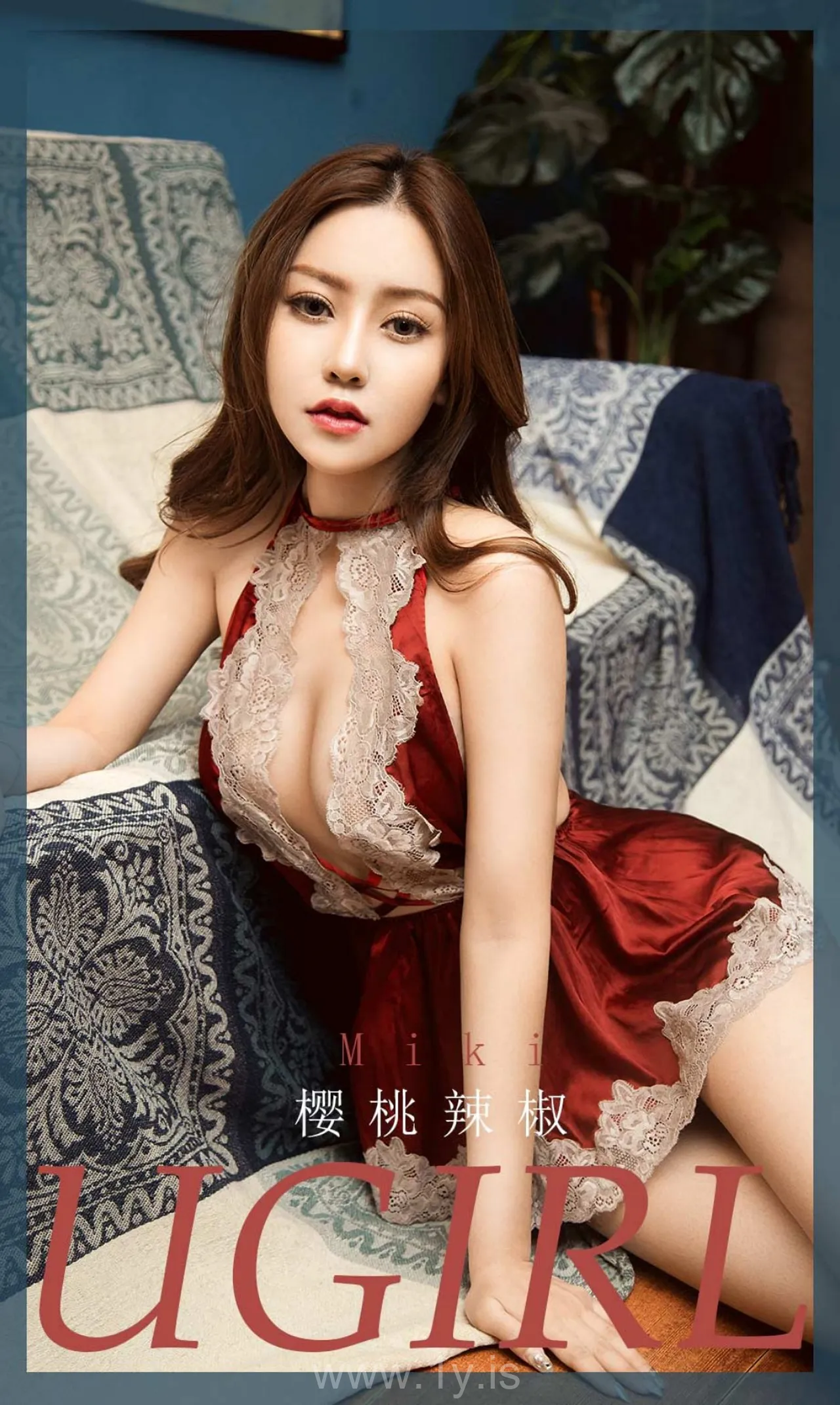 UGIRLS NO.1892 Irresistible & Slender Chinese Angel 樱桃辣椒MiKi